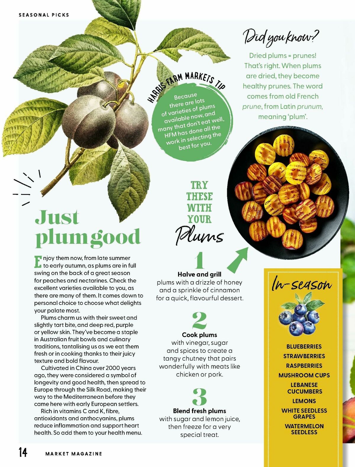 Harris Farm Market Magazine March/April Catalogues from 20 March