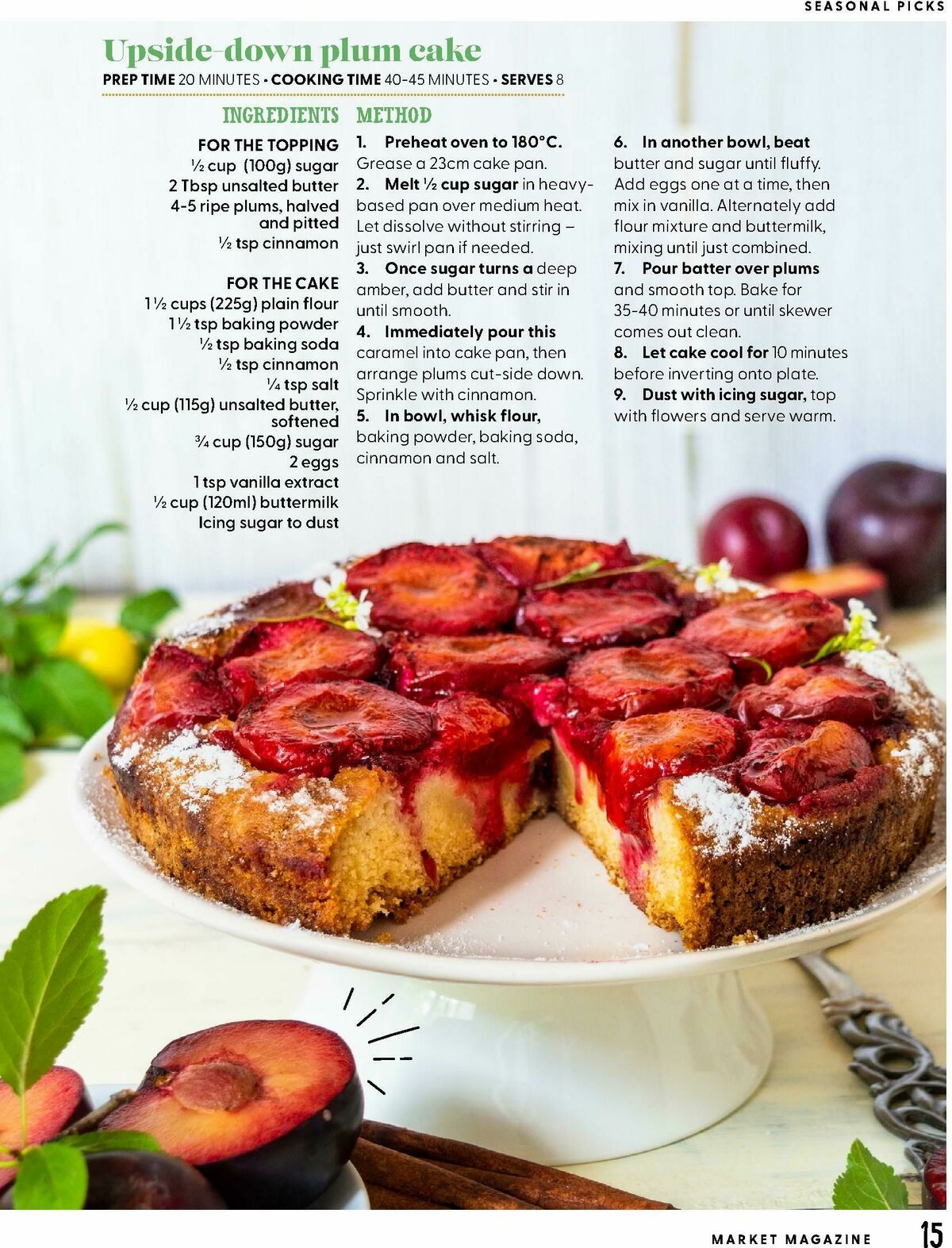 Harris Farm Market Magazine March/April Catalogues from 20 March