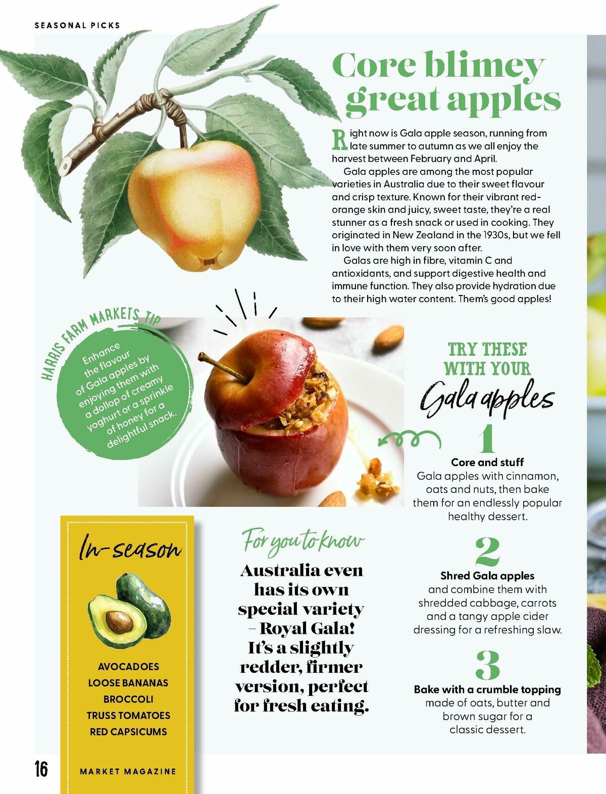 Harris Farm Market Magazine March/April Catalogues from 20 March