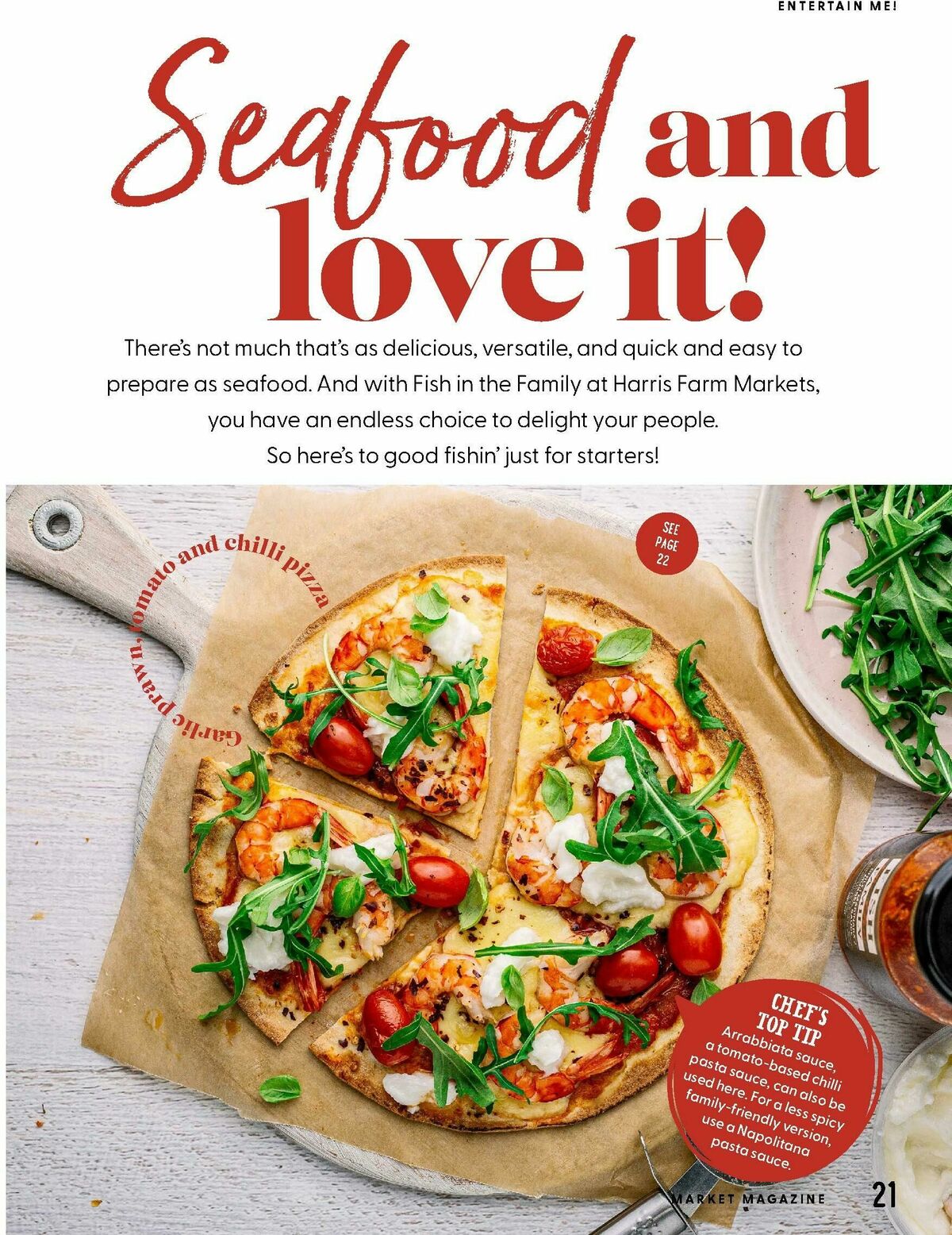 Harris Farm Market Magazine March/April Catalogues from 20 March