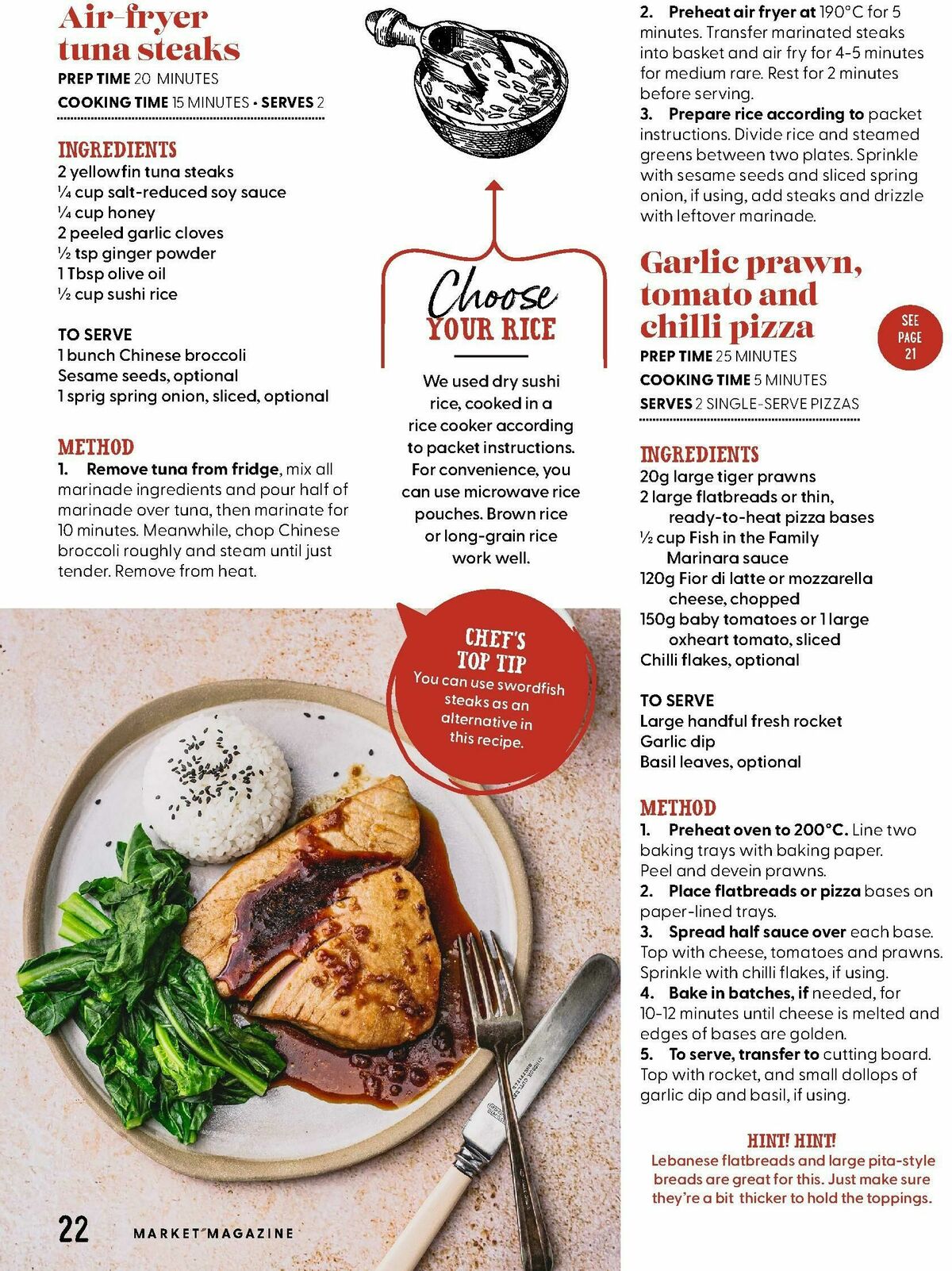 Harris Farm Market Magazine March/April Catalogues from 20 March