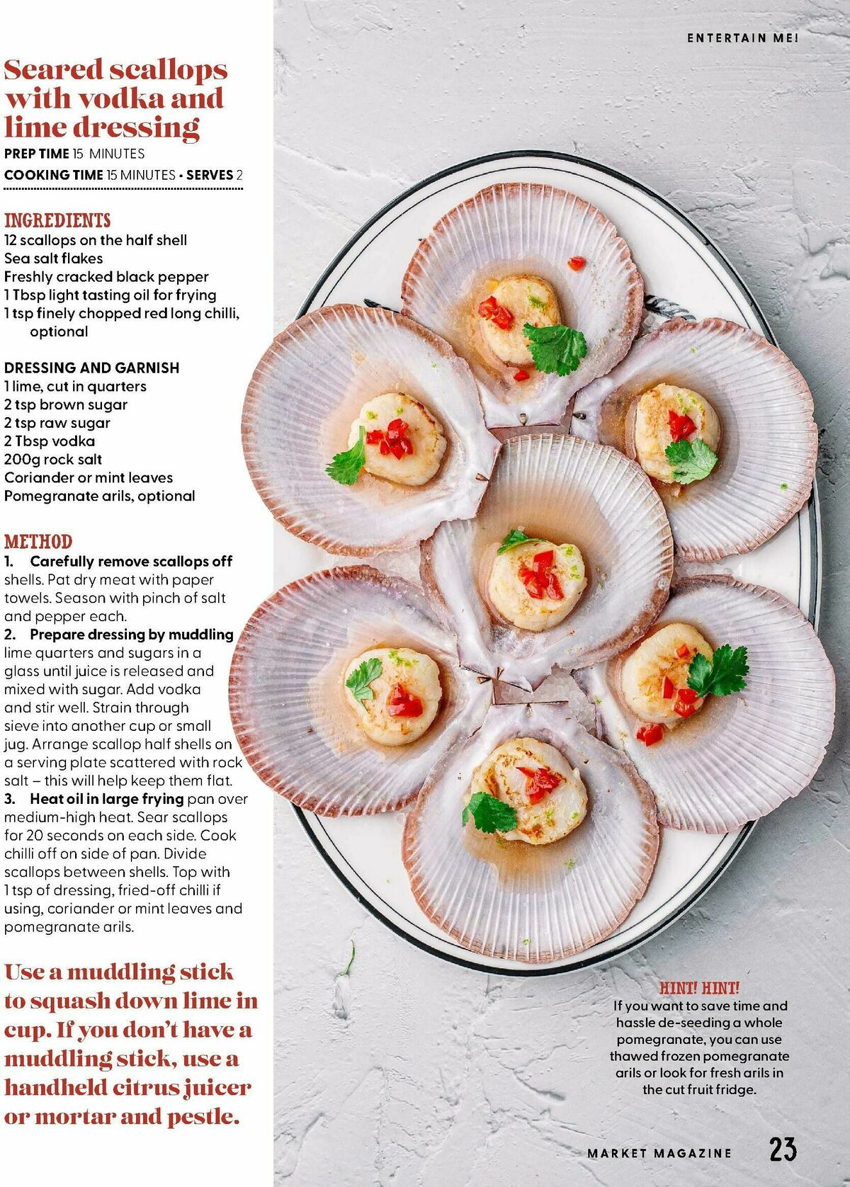 Harris Farm Market Magazine March/April Catalogues from 20 March