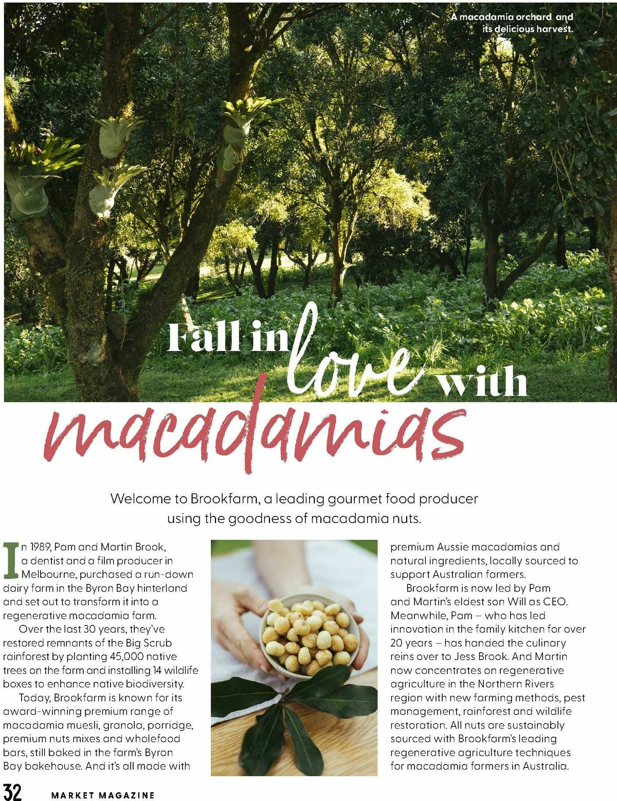 Harris Farm Market Magazine March/April Catalogues from 20 March