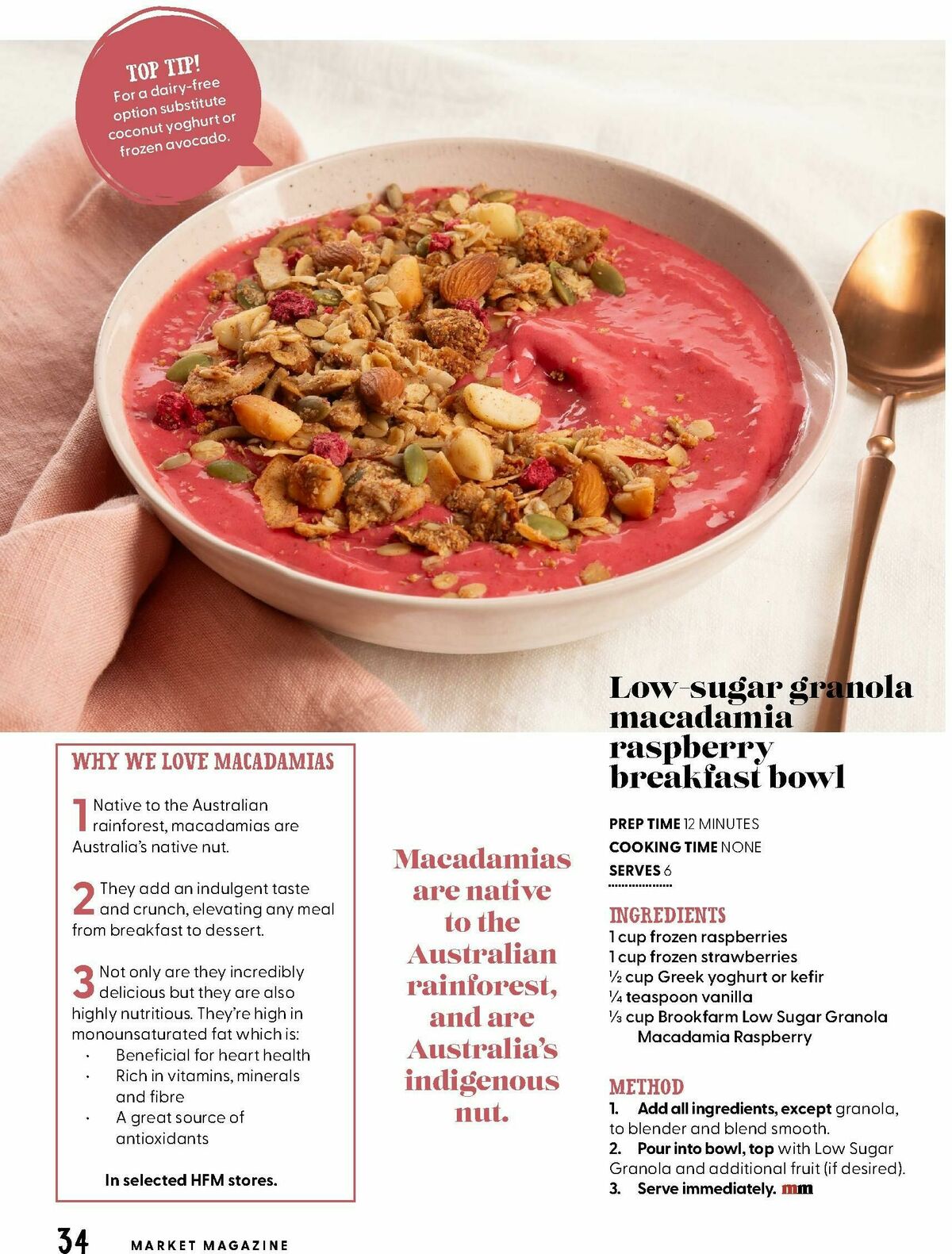 Harris Farm Market Magazine March/April Catalogues from 20 March