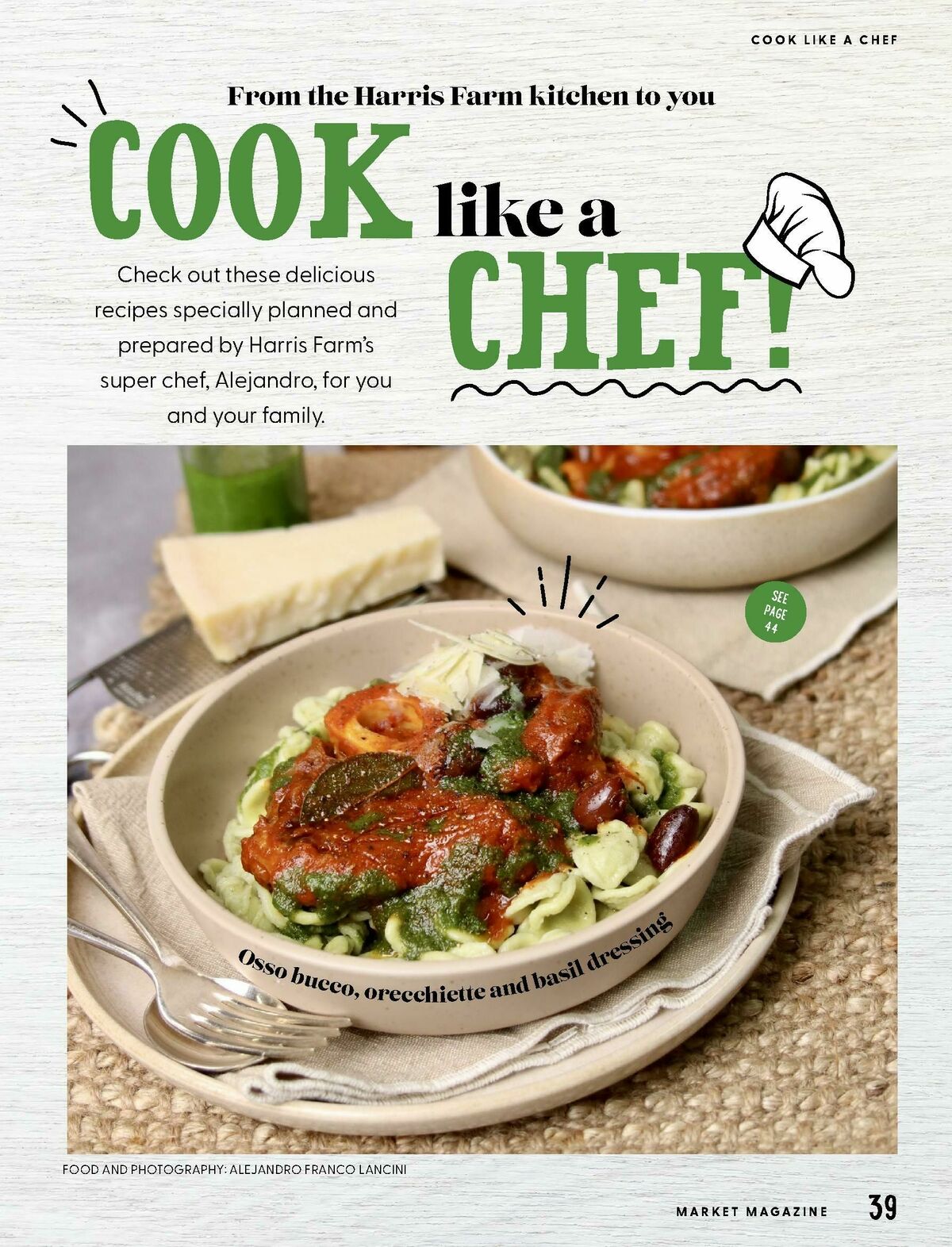 Harris Farm Market Magazine March/April Catalogues from 20 March