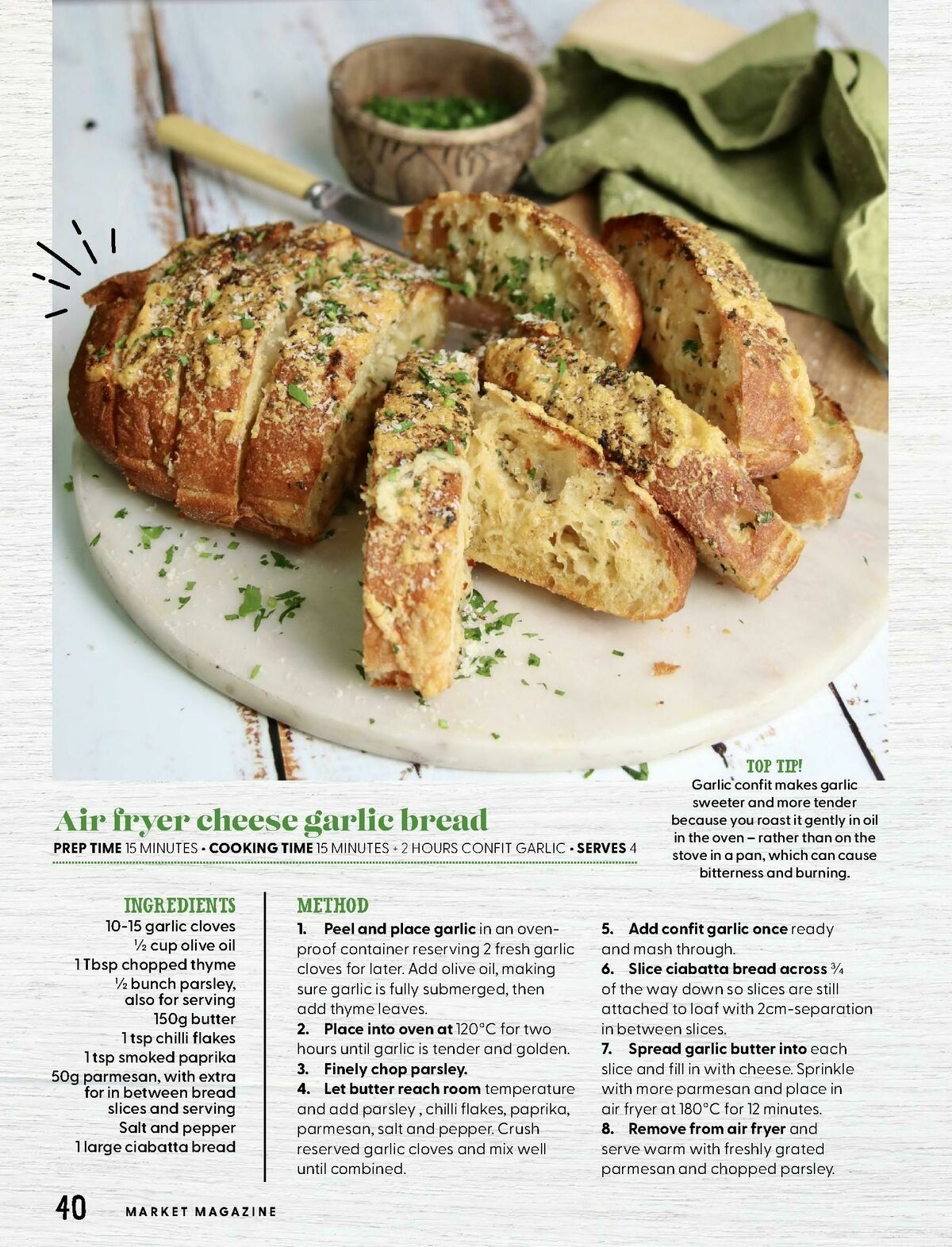 Harris Farm Market Magazine March/April Catalogues from 20 March