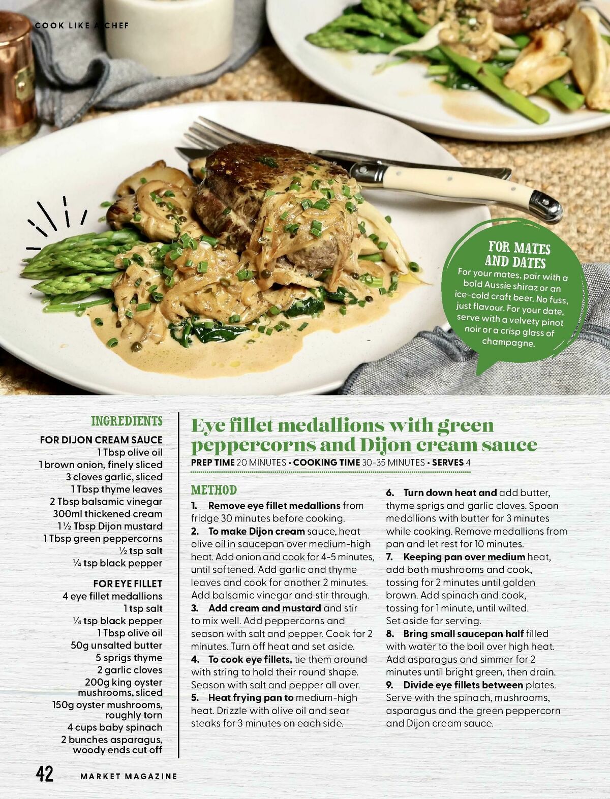 Harris Farm Market Magazine March/April Catalogues from 20 March