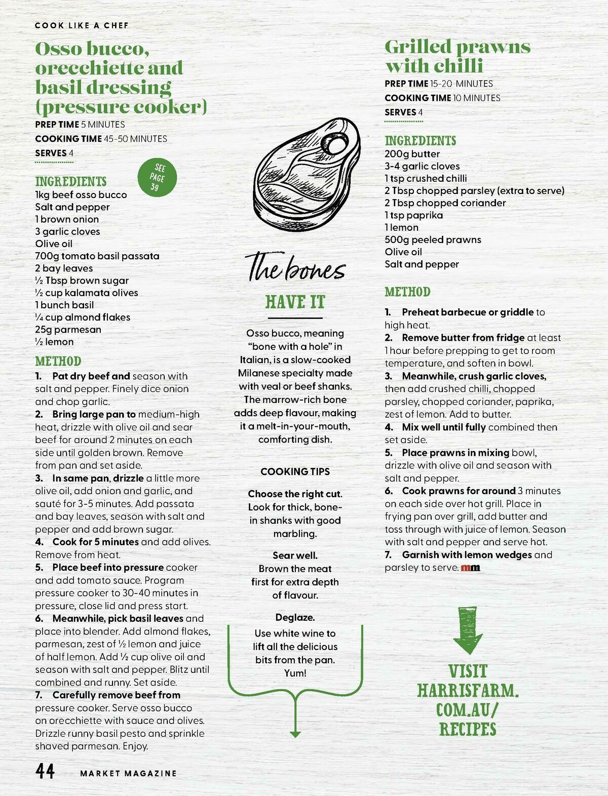 Harris Farm Market Magazine March/April Catalogues from 20 March