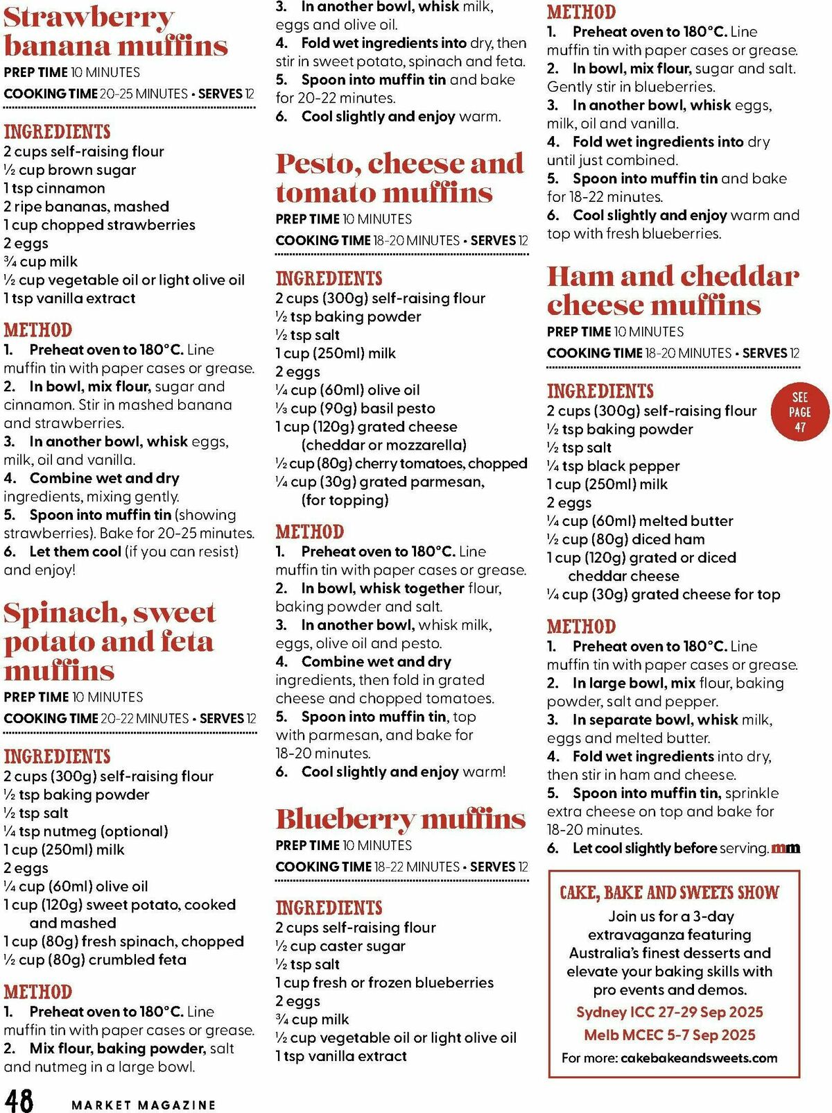 Harris Farm Market Magazine March/April Catalogues from 20 March