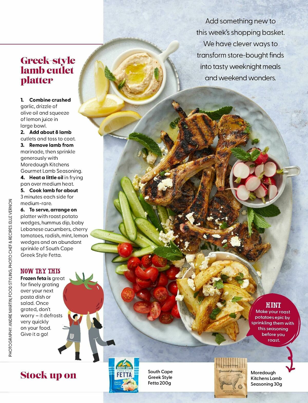 Harris Farm Market Magazine March/April Catalogues from 20 March