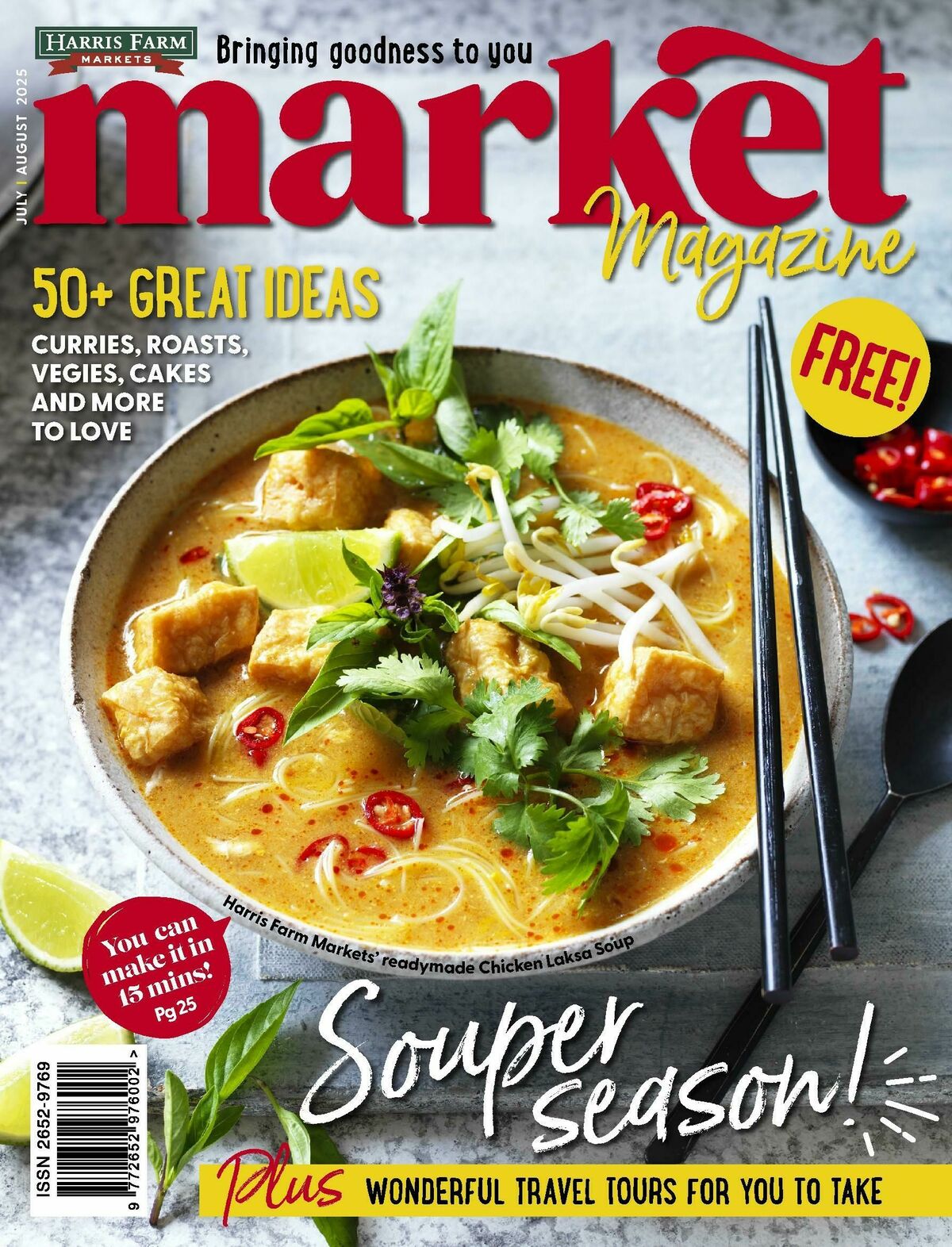 Harris Farm Catalogues from 1 August