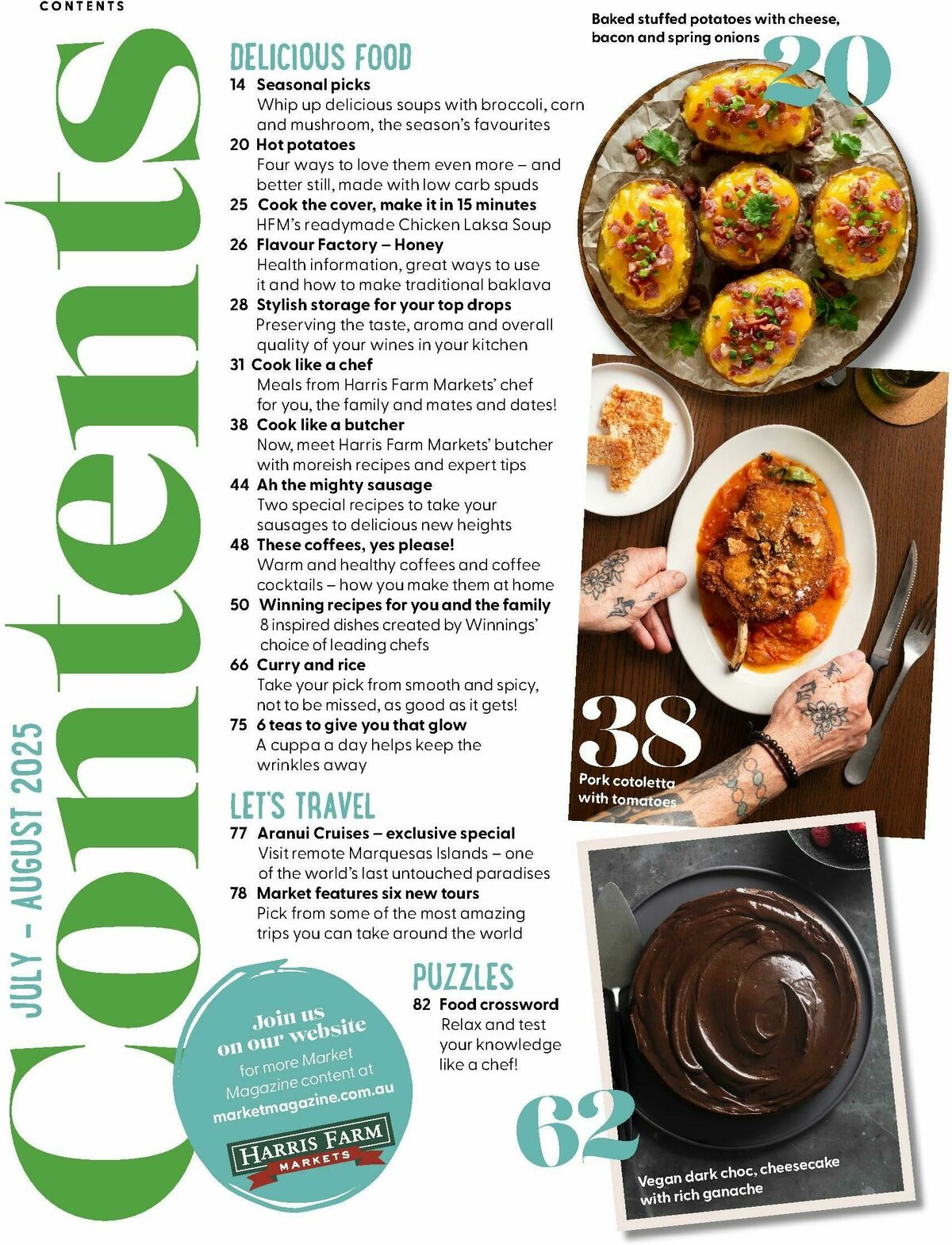 Harris Farm Catalogues from 1 August