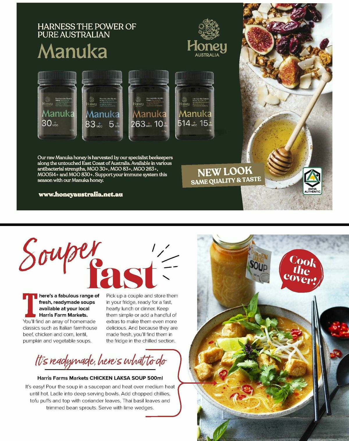 Harris Farm Catalogues from 1 August