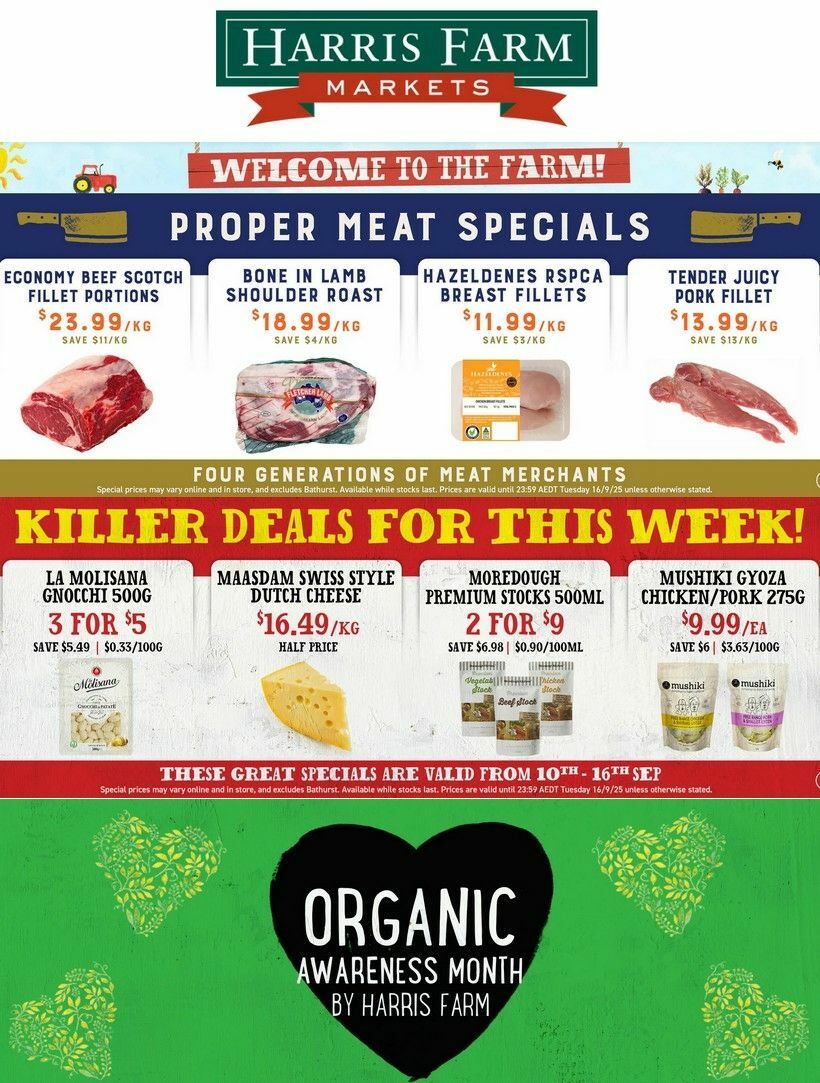 Harris Farm Catalogues from 12 September