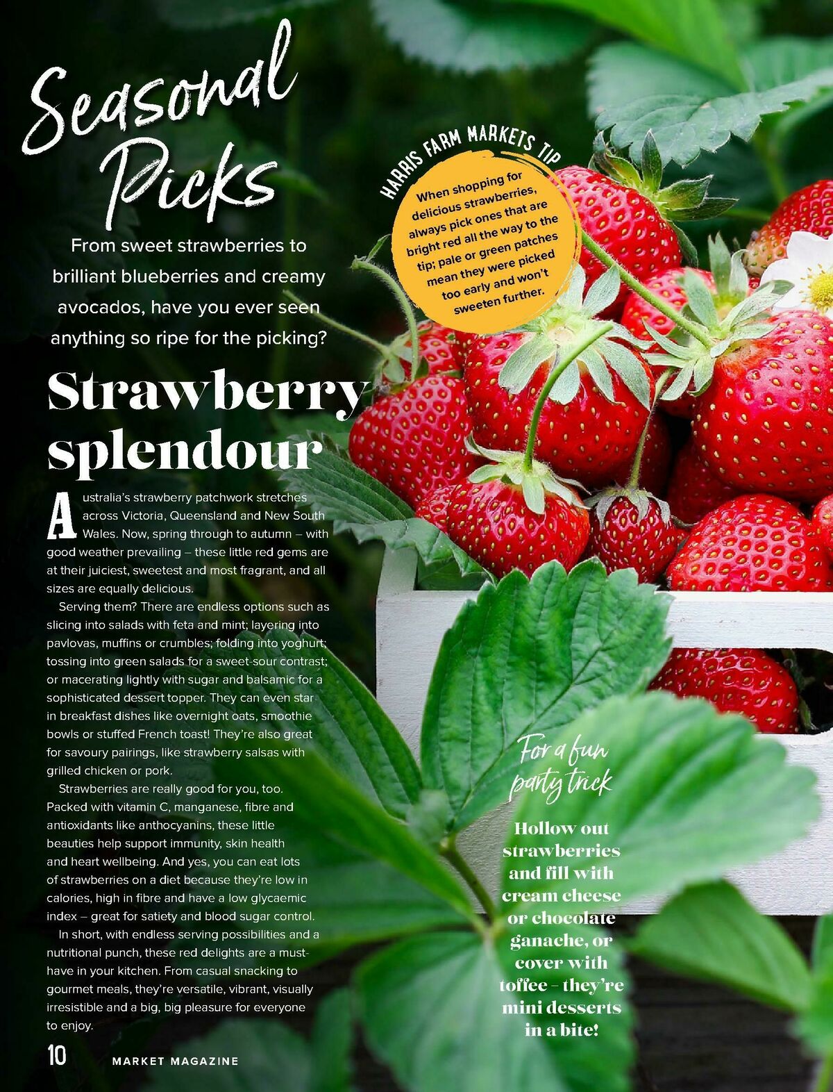 Harris Farm Catalogues from 16 September