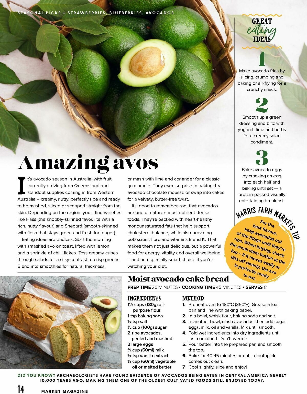 Harris Farm Catalogues from 16 September