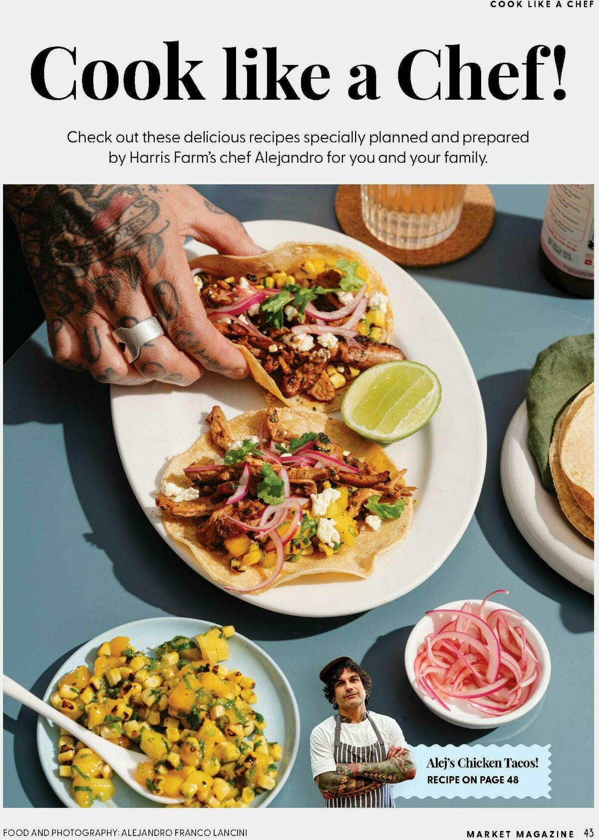 Harris Farm Catalogues from 17 November