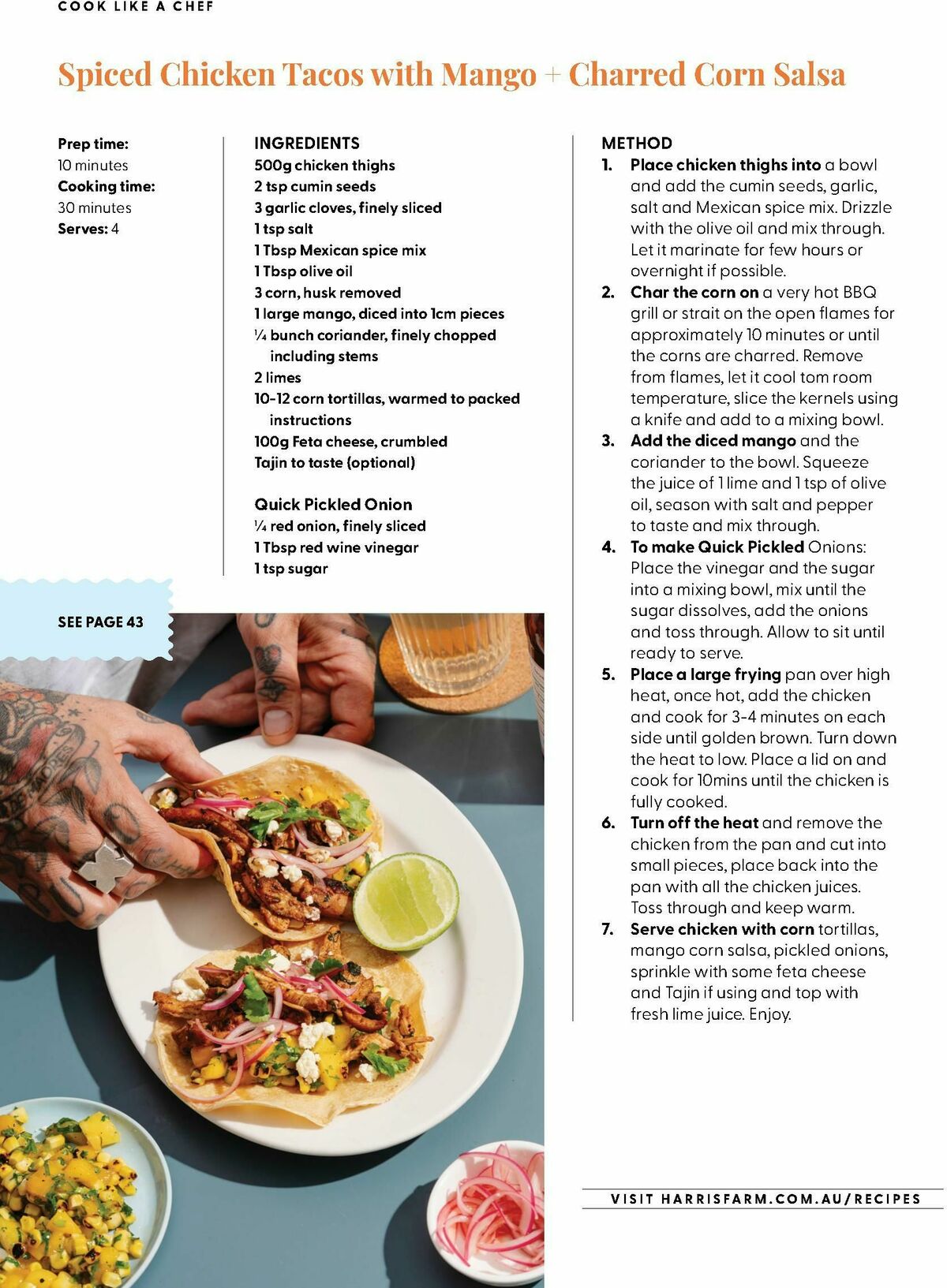 Harris Farm Catalogues from 17 November