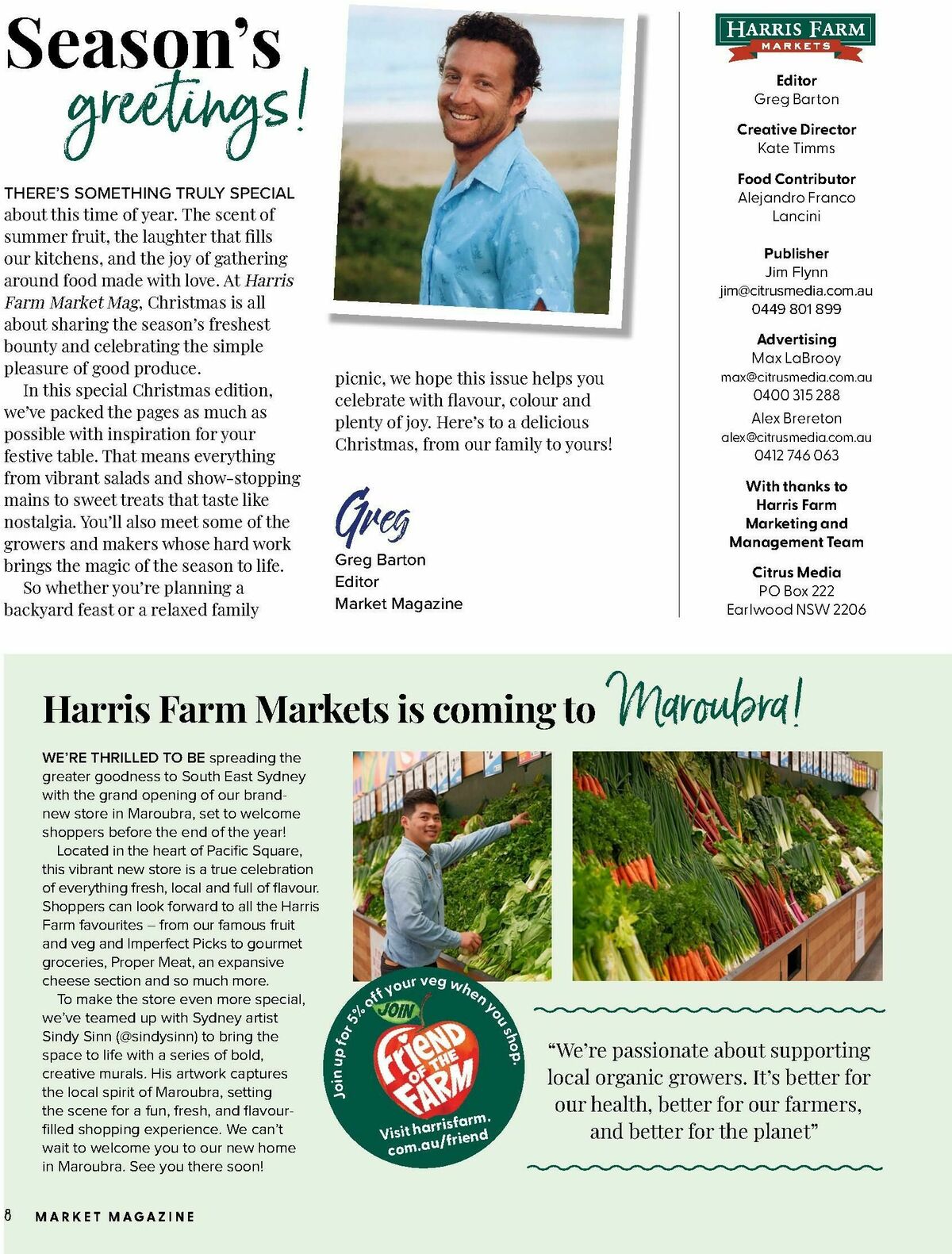 Harris Farm Catalogues from 17 November