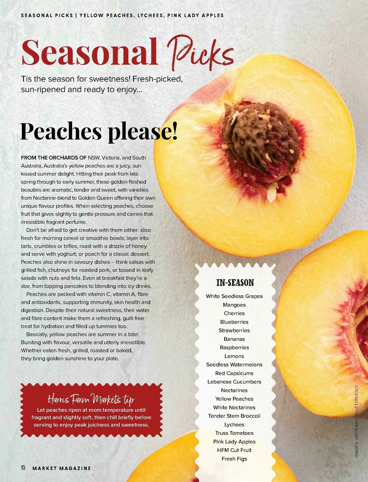 Harris Farm Catalogues from 19 January