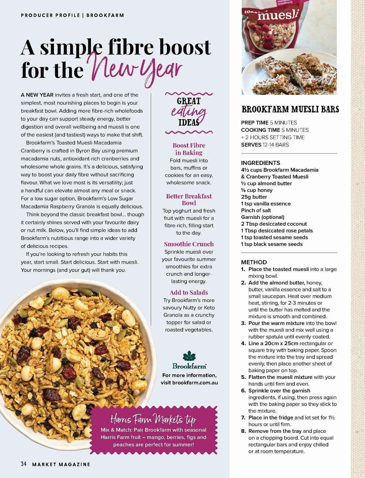 Harris Farm Catalogues from 19 January