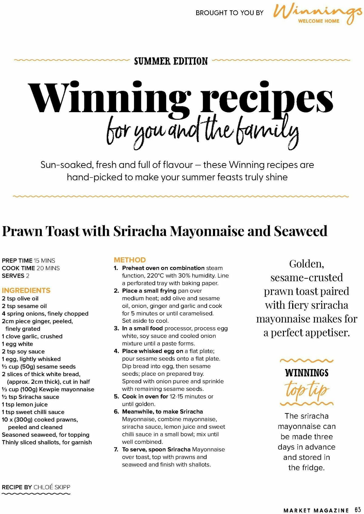 Harris Farm Catalogues from 19 January