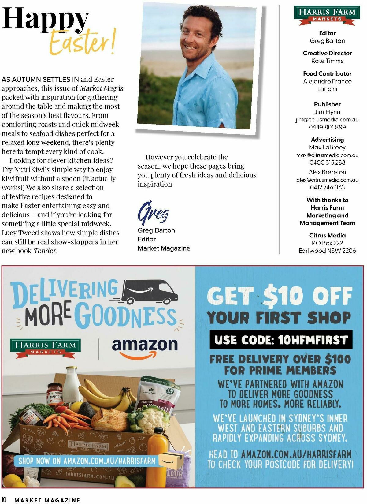 Harris Farm Catalogues from 16 March