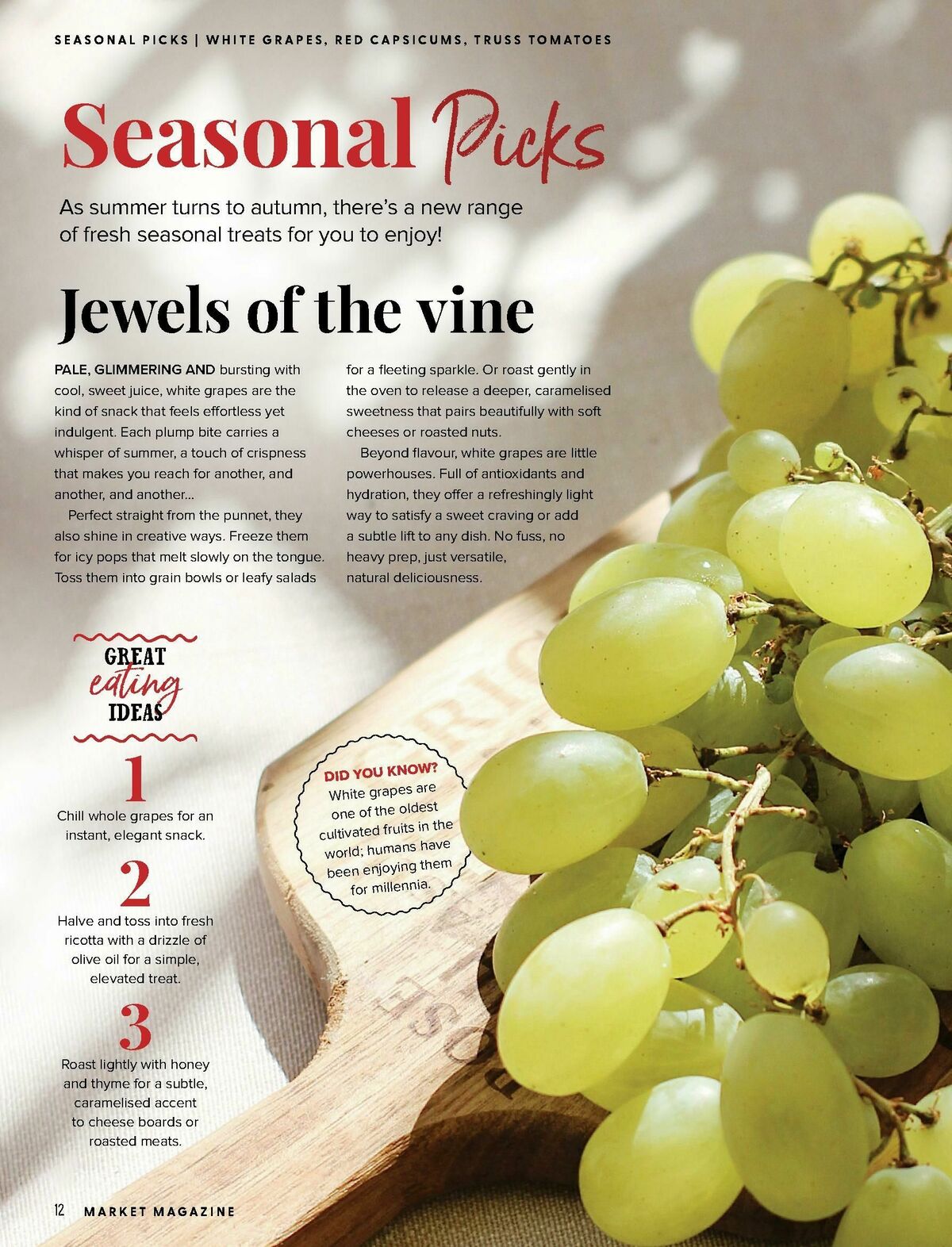 Harris Farm Catalogues from 16 March