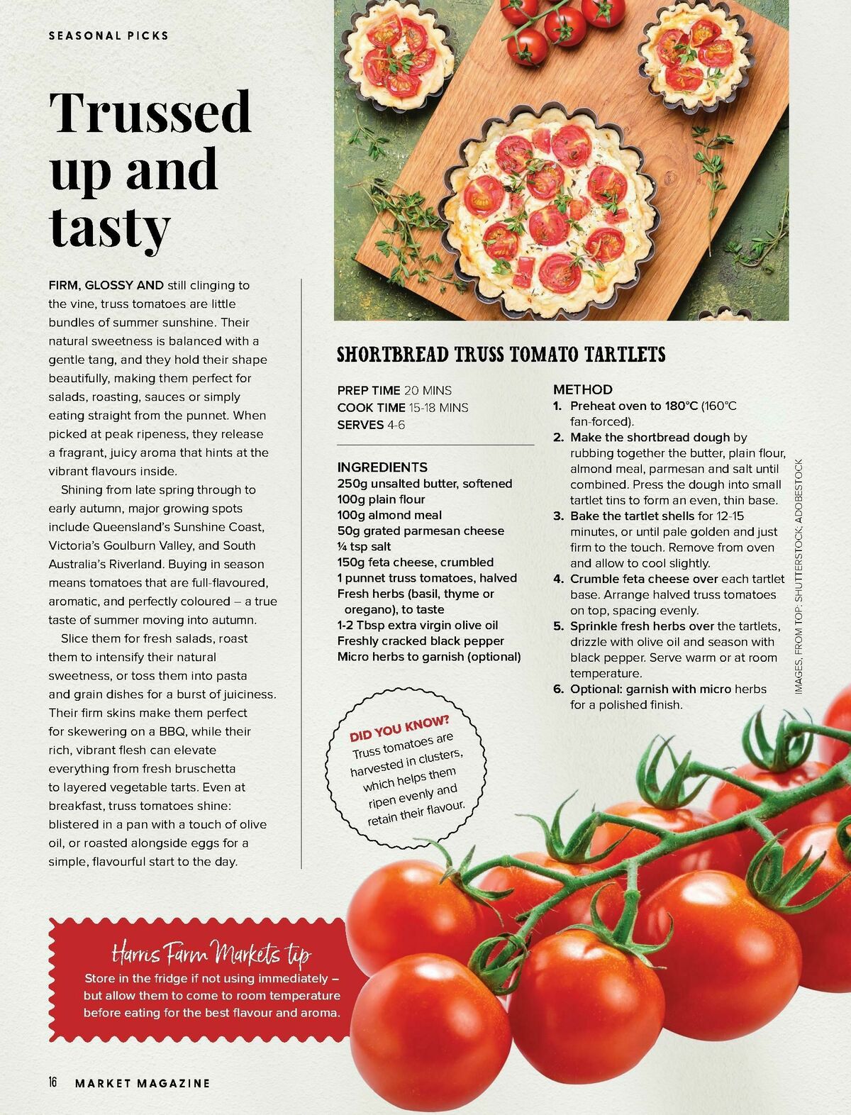 Harris Farm Catalogues from 16 March