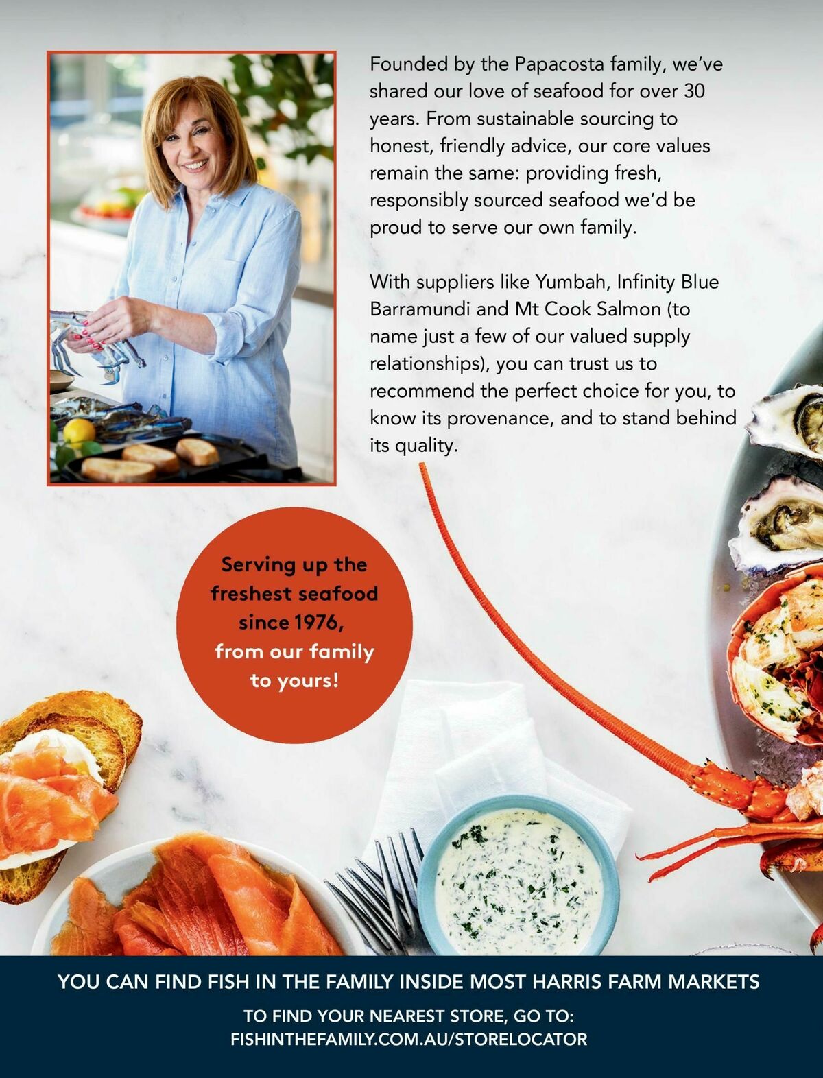 Harris Farm Catalogues from 16 March