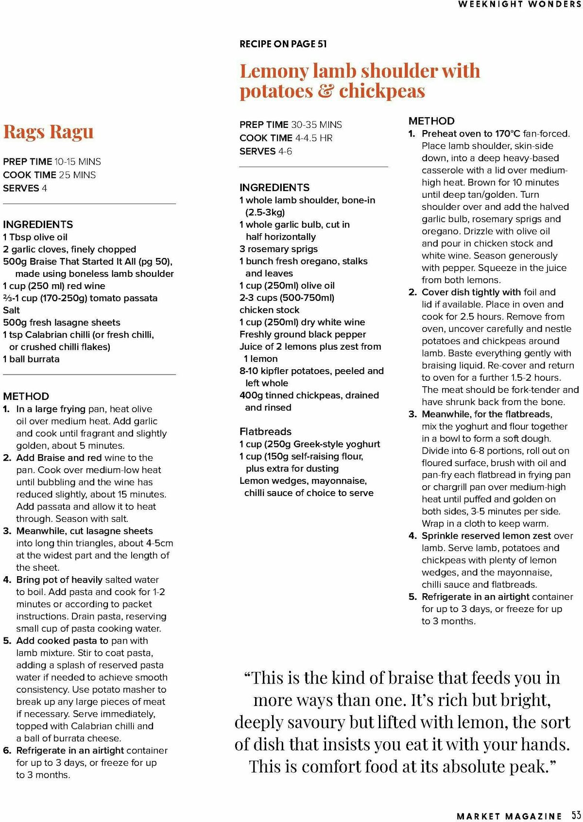 Harris Farm Catalogues from 16 March