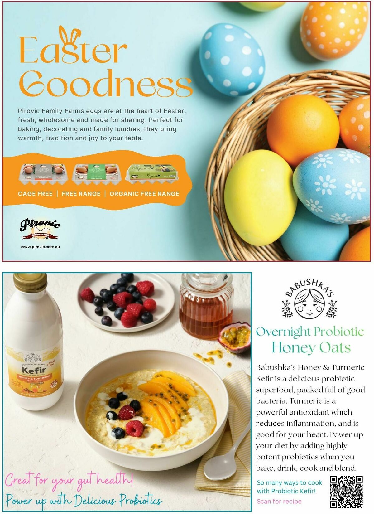 Harris Farm Catalogues from 16 March