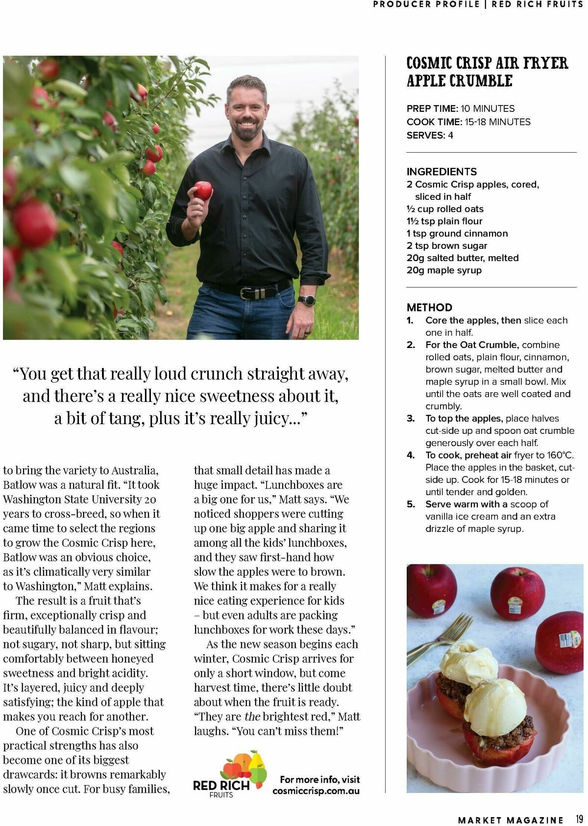 Harris Farm Catalogues from 21 May