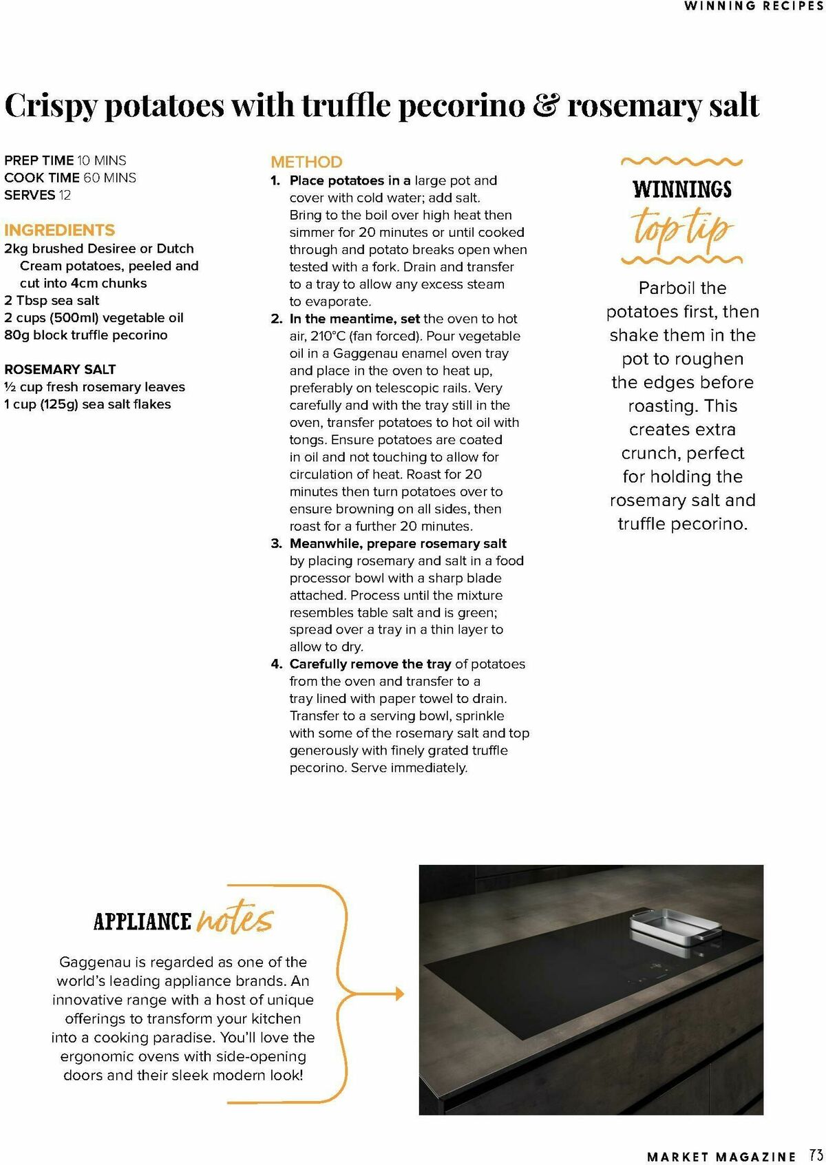 Harris Farm Catalogues from 21 May