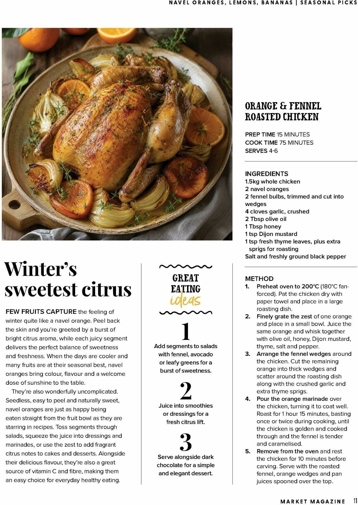 Harris Farm Catalogues from 20 July