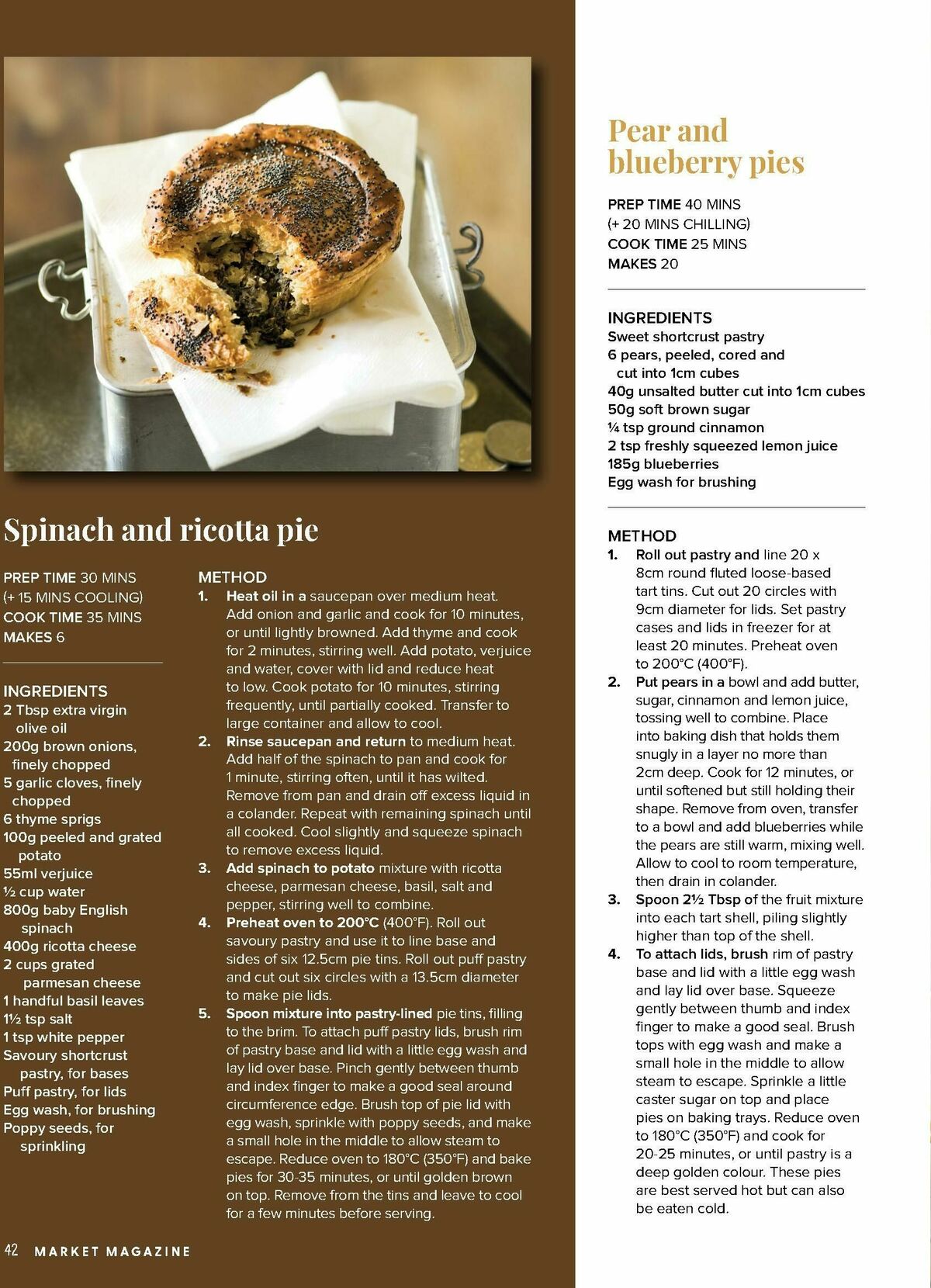 Harris Farm Catalogues from 20 July