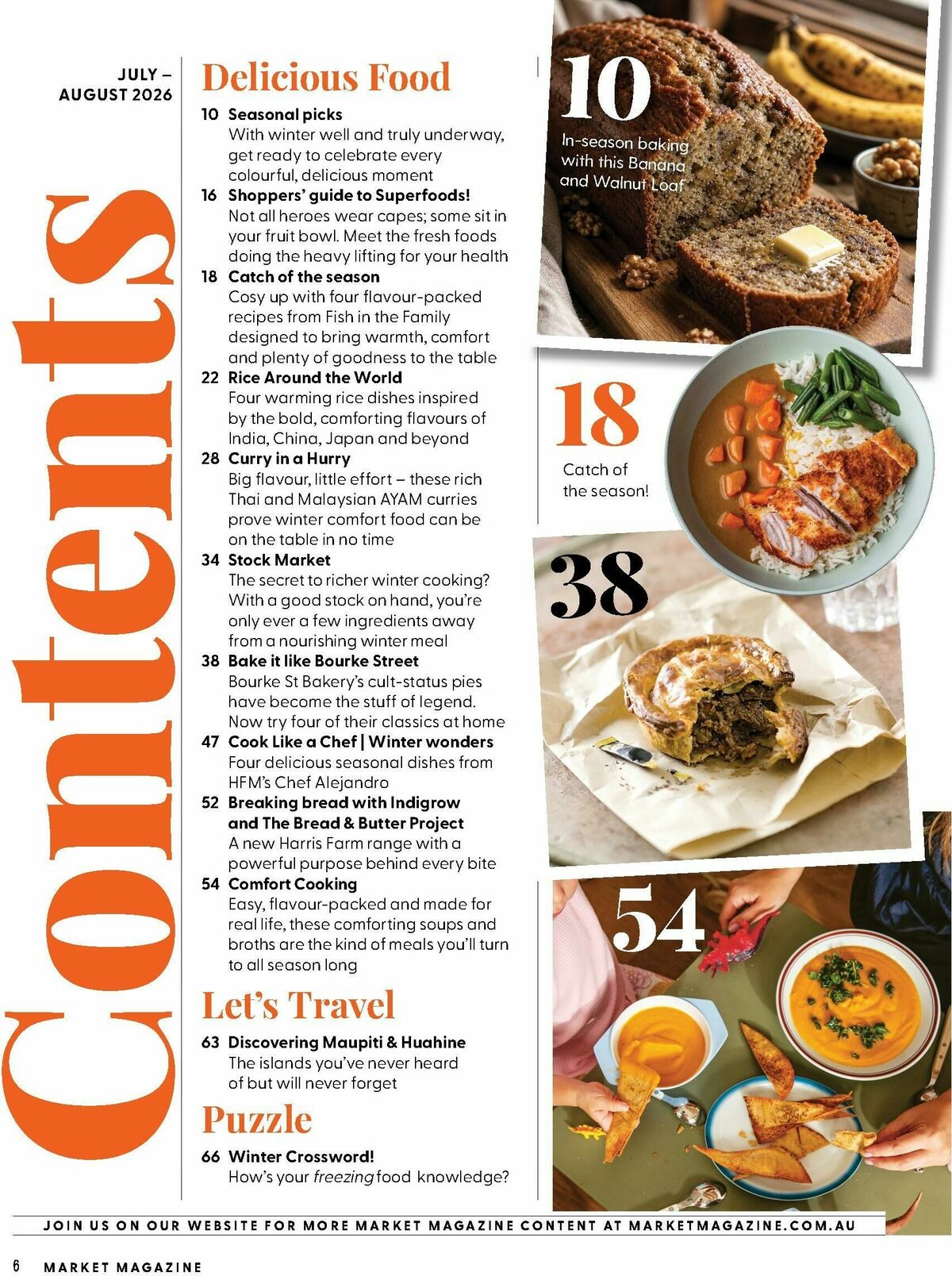 Harris Farm Catalogues from 20 July