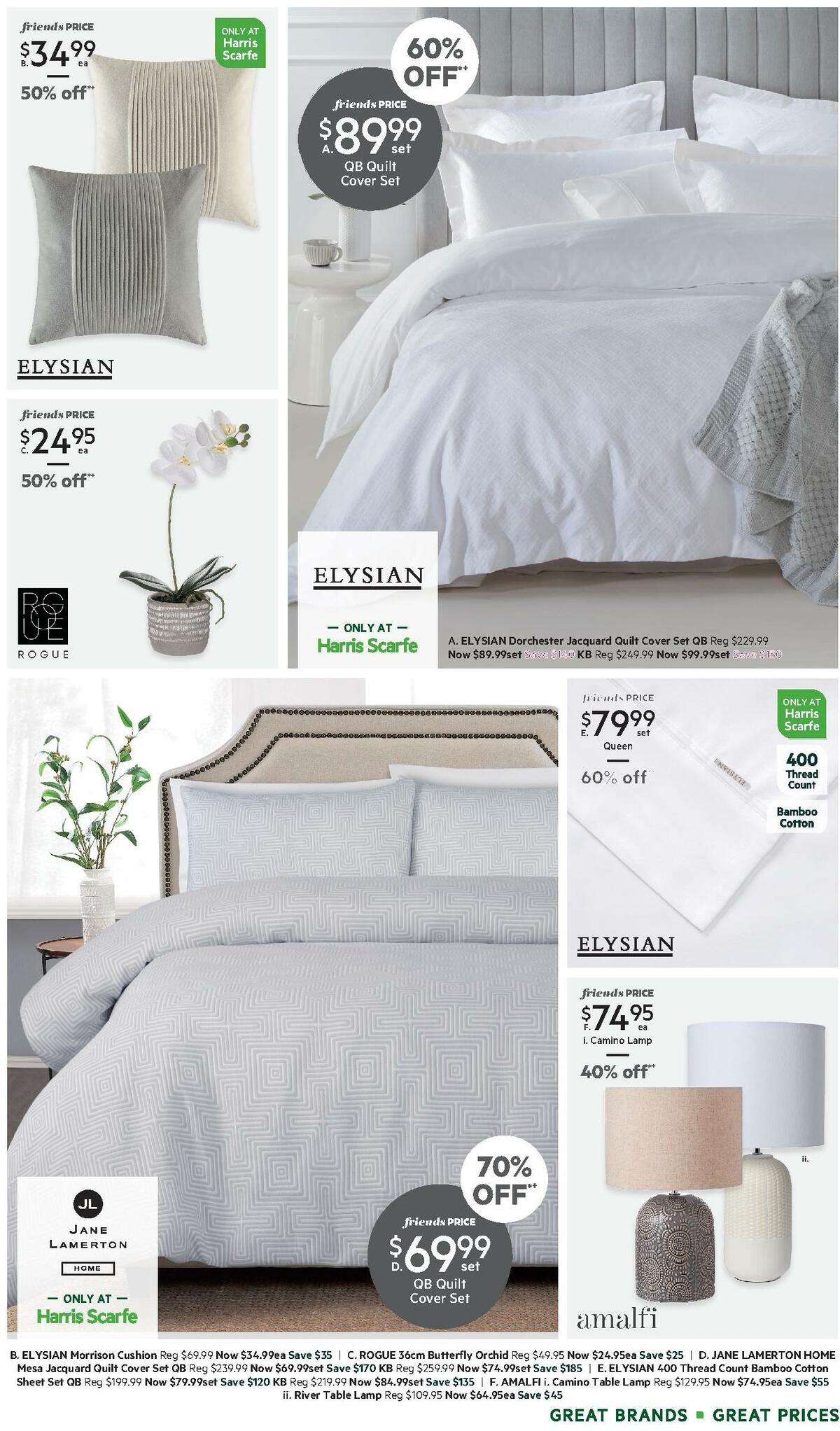 Harris Scarfe Sleep In Style Catalogues from 11 April