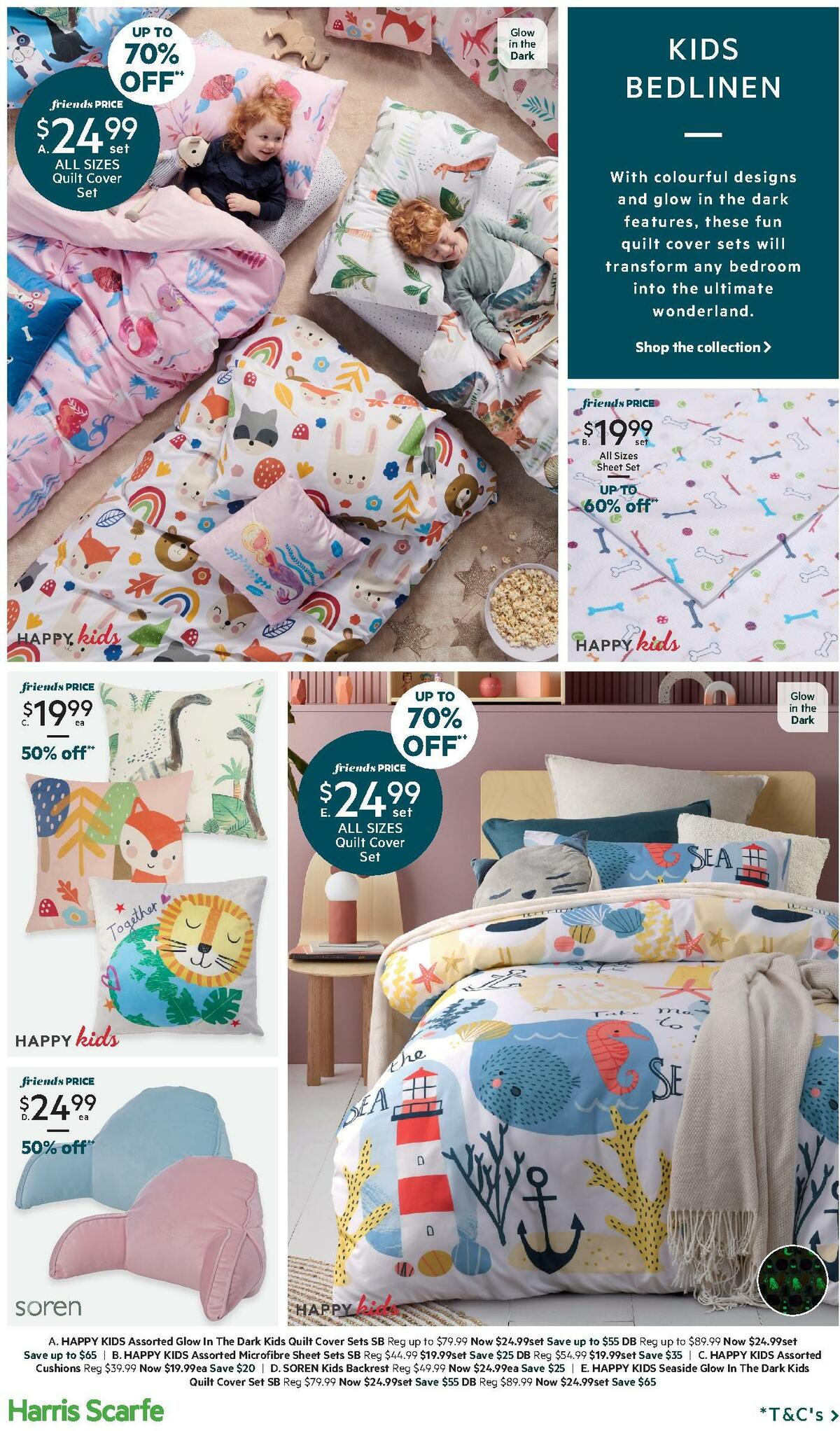 Harris Scarfe Sleep In Style Catalogues from 11 April