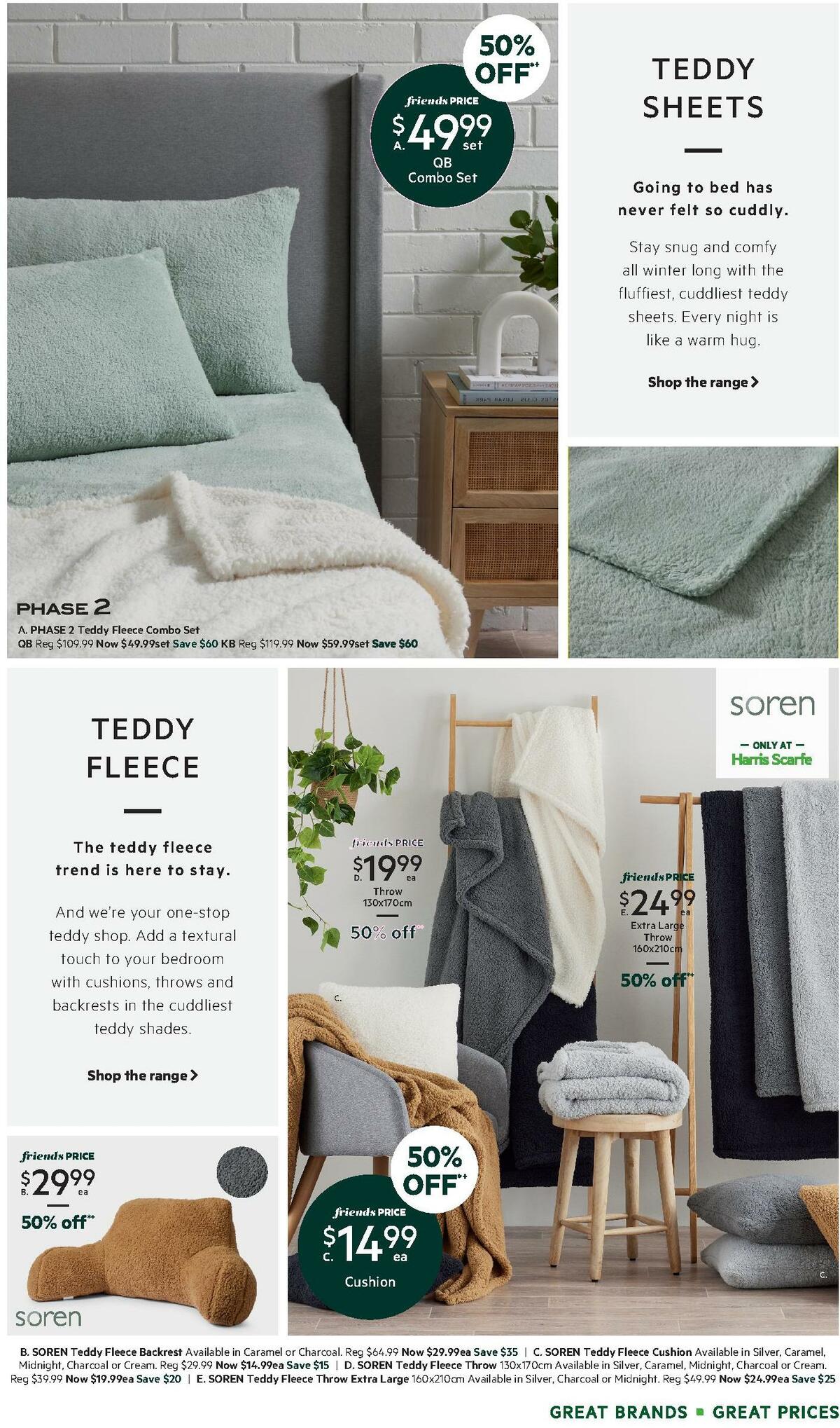 Harris Scarfe Sleep In Style Catalogues from 11 April