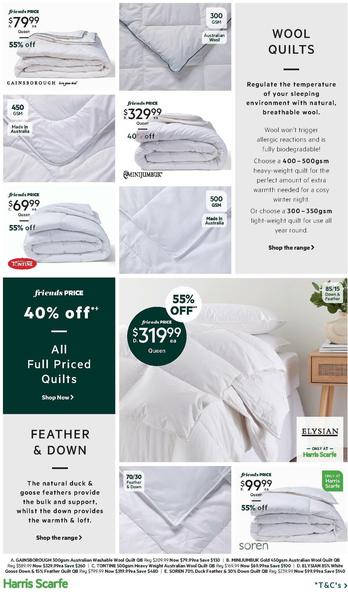 Harris Scarfe Sleep In Style Catalogues from 11 April