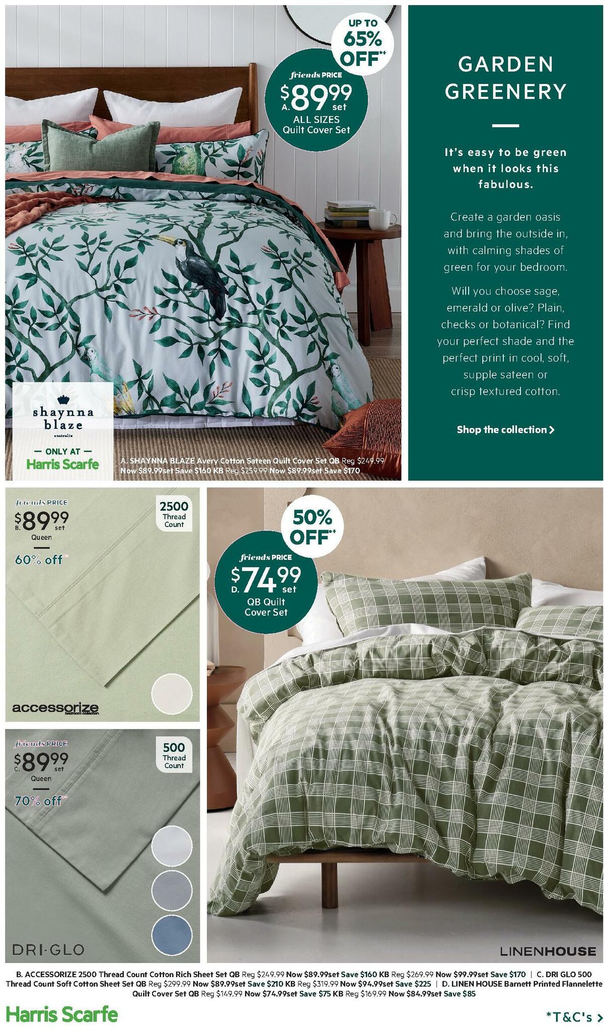 Harris Scarfe Sleep In Style Catalogues from 11 April