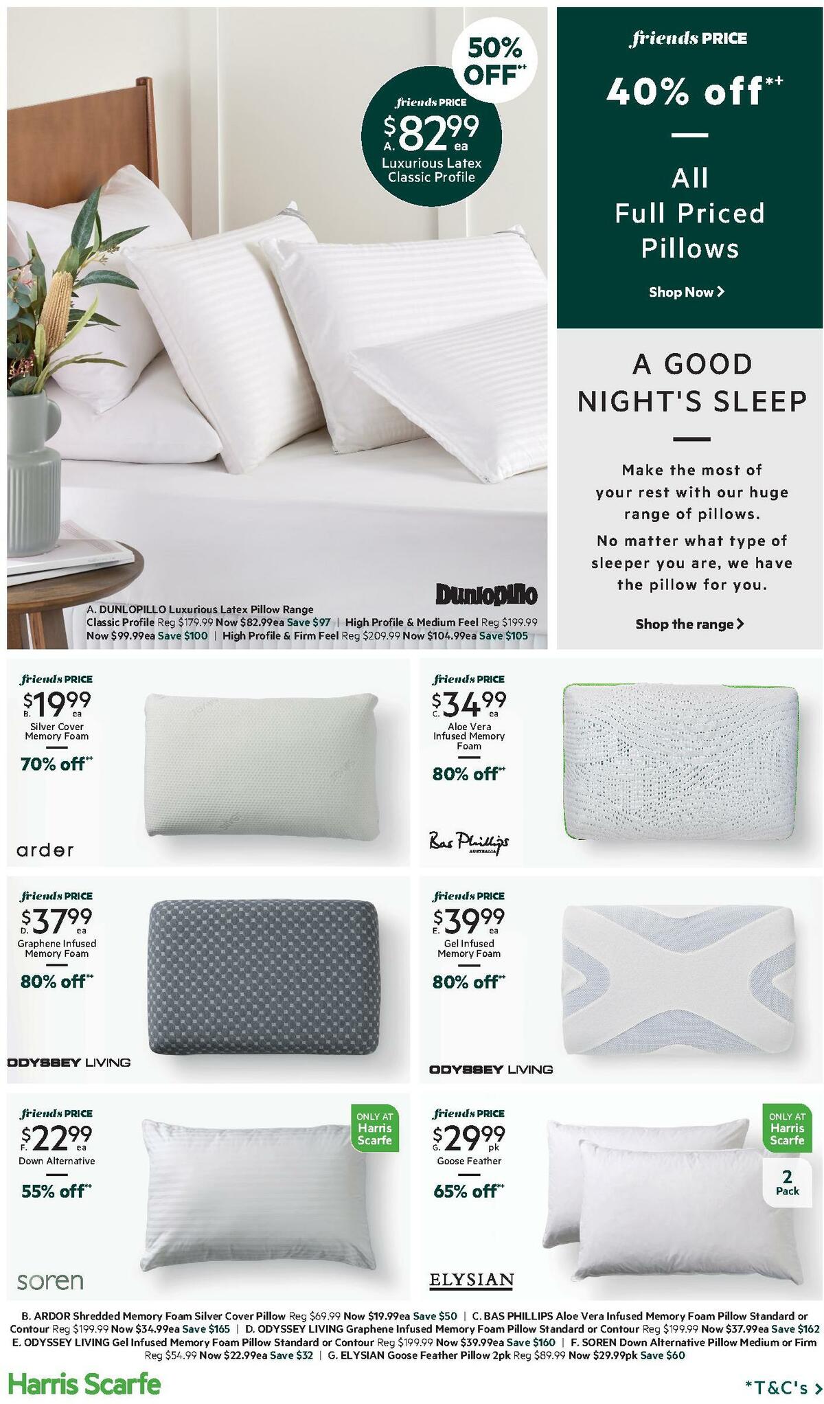 Harris Scarfe Sleep In Style Catalogues from 11 April