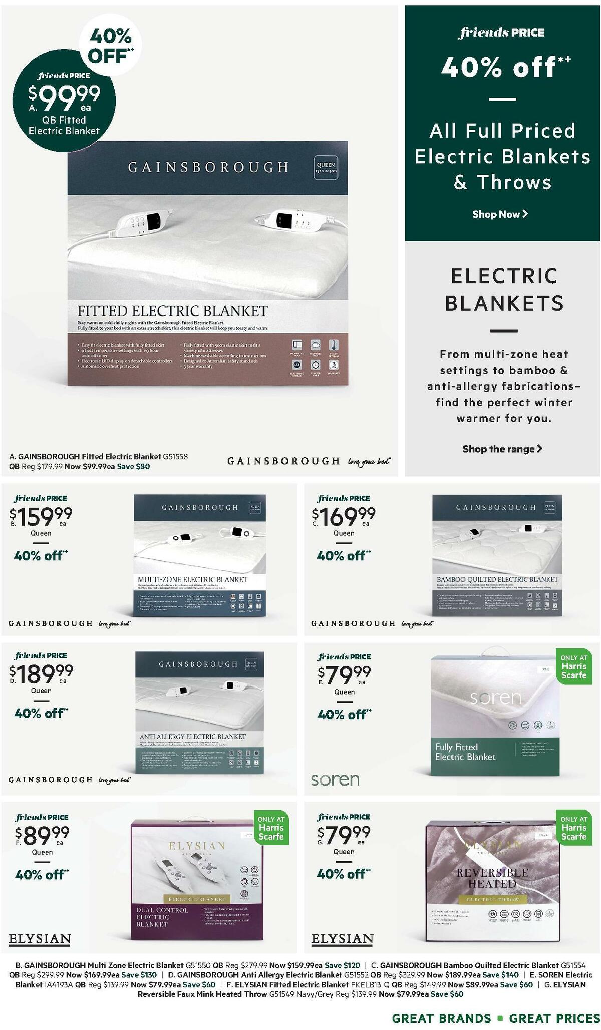 Harris Scarfe Sleep In Style Catalogues from 11 April