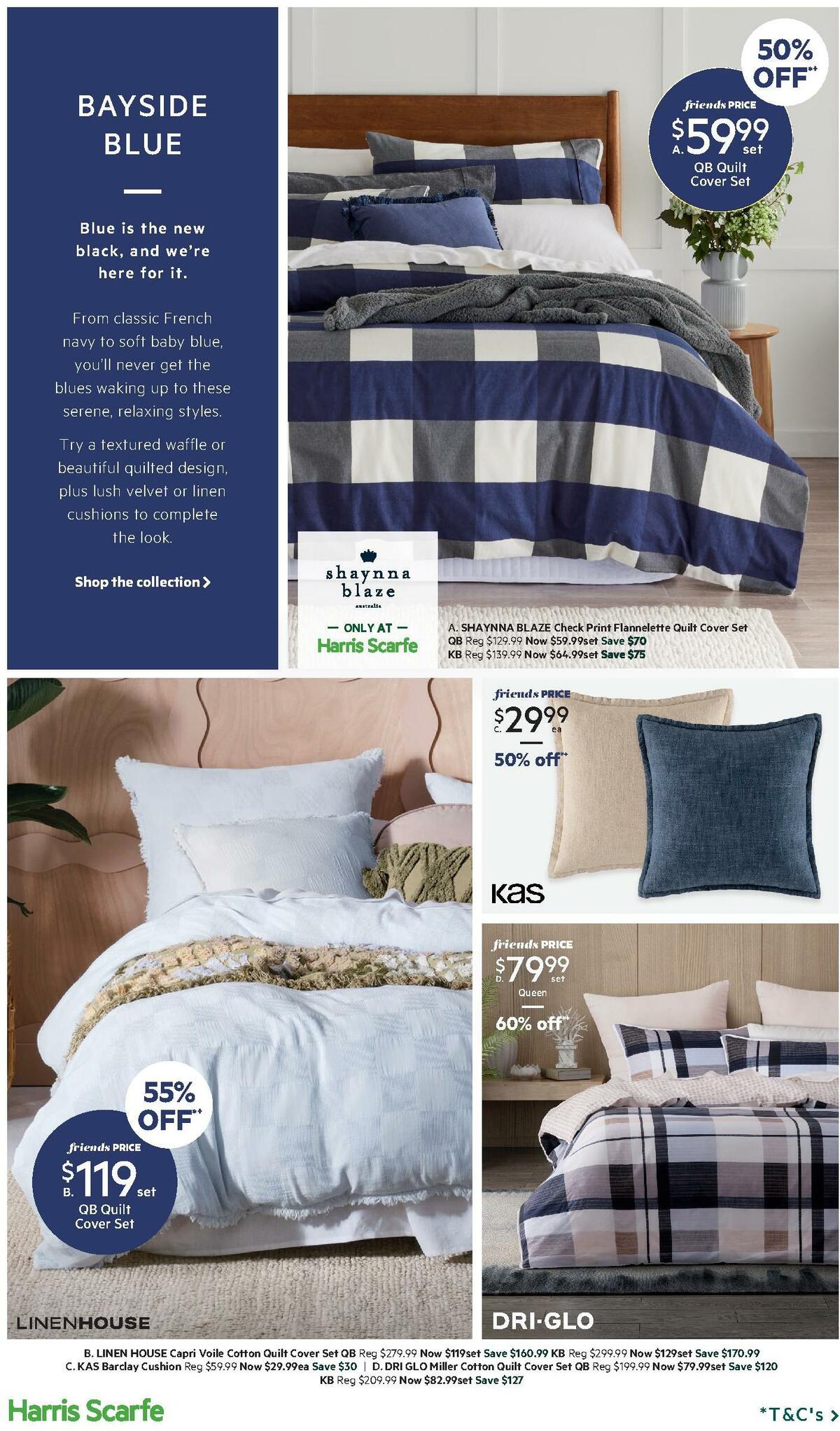 Harris Scarfe Sleep In Style Catalogues from 11 April