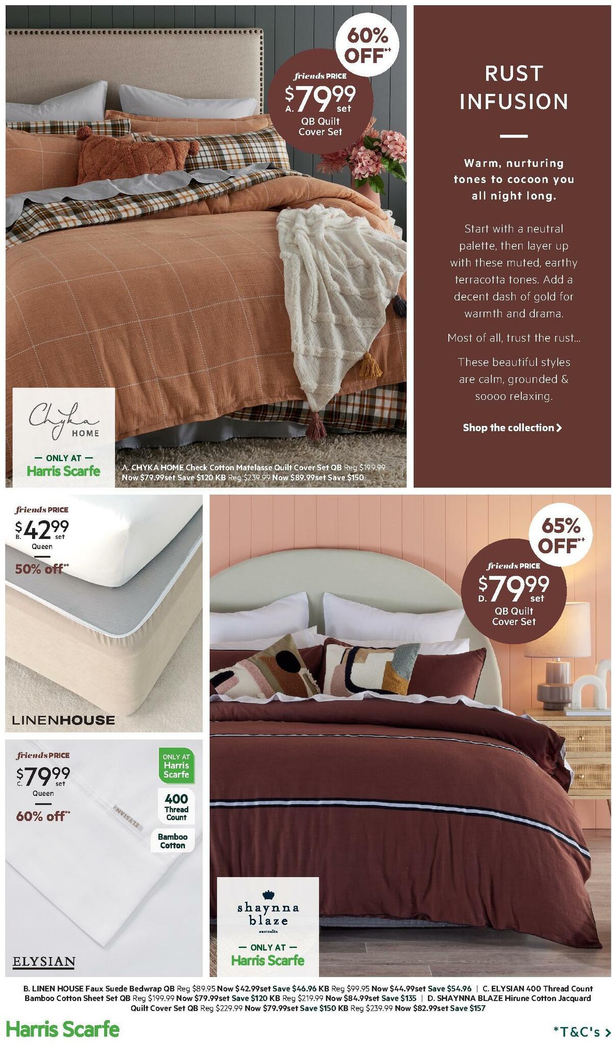 Harris Scarfe Sleep In Style Catalogues from 11 April