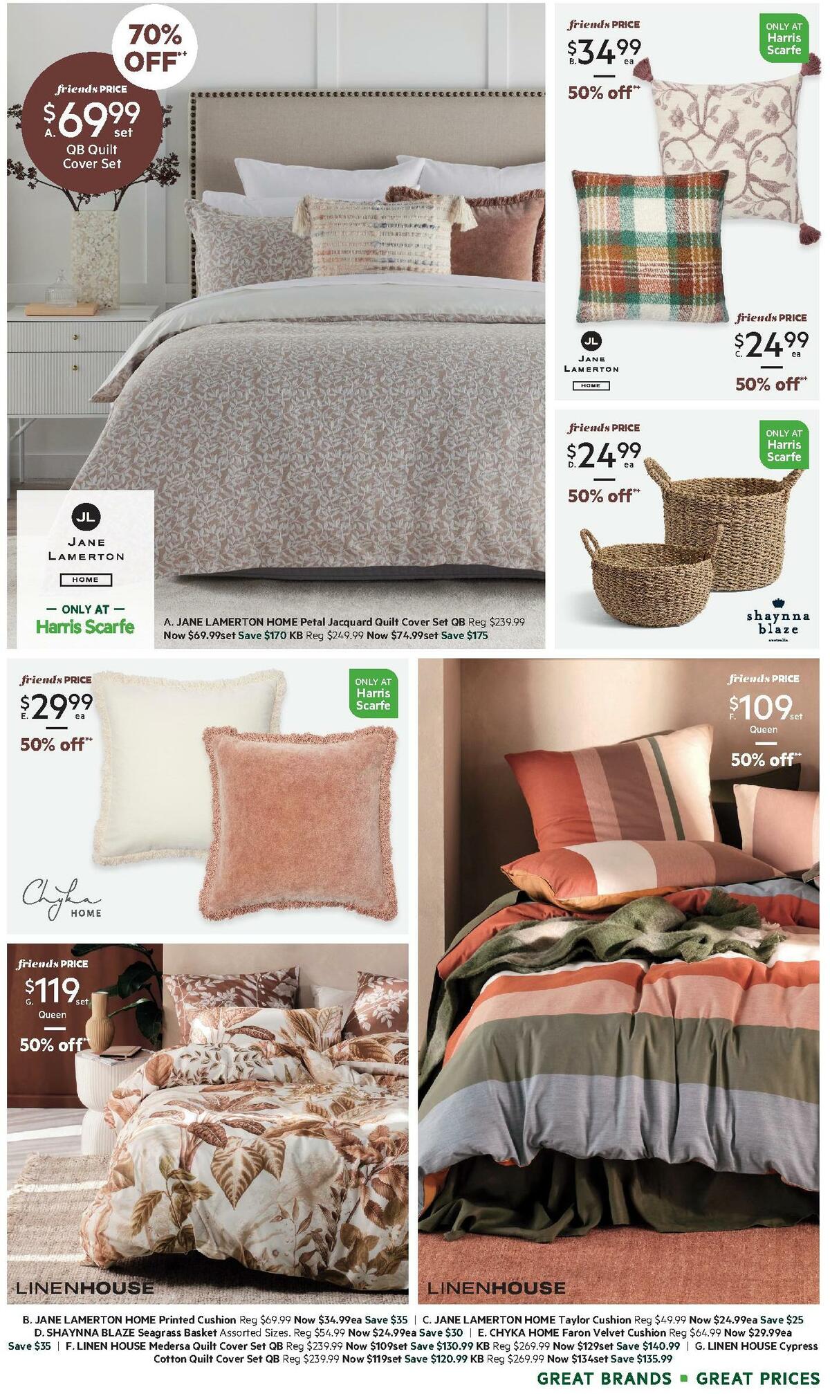 Harris Scarfe Sleep In Style Catalogues from 11 April