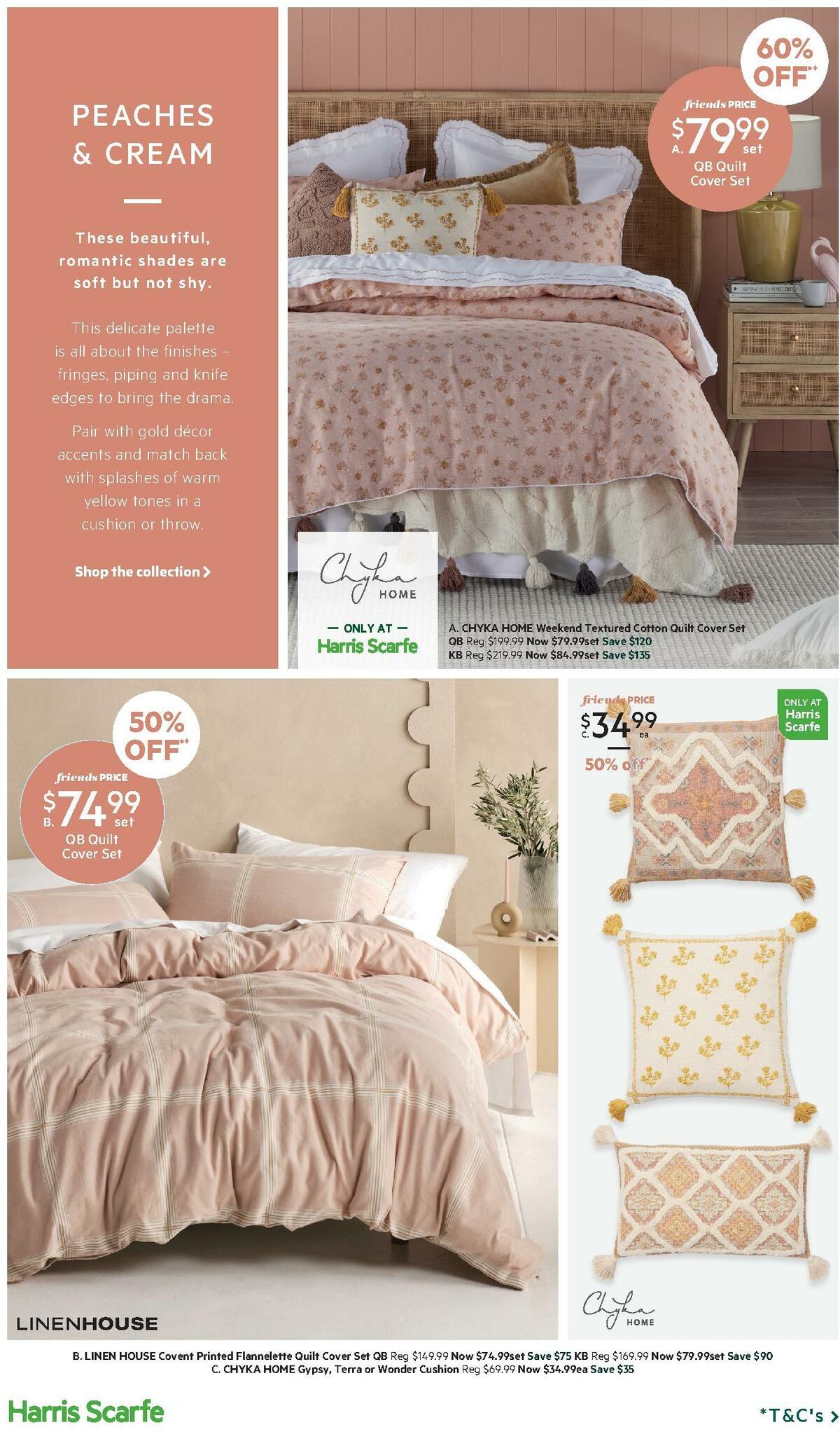 Harris Scarfe Sleep In Style Catalogues from 11 April