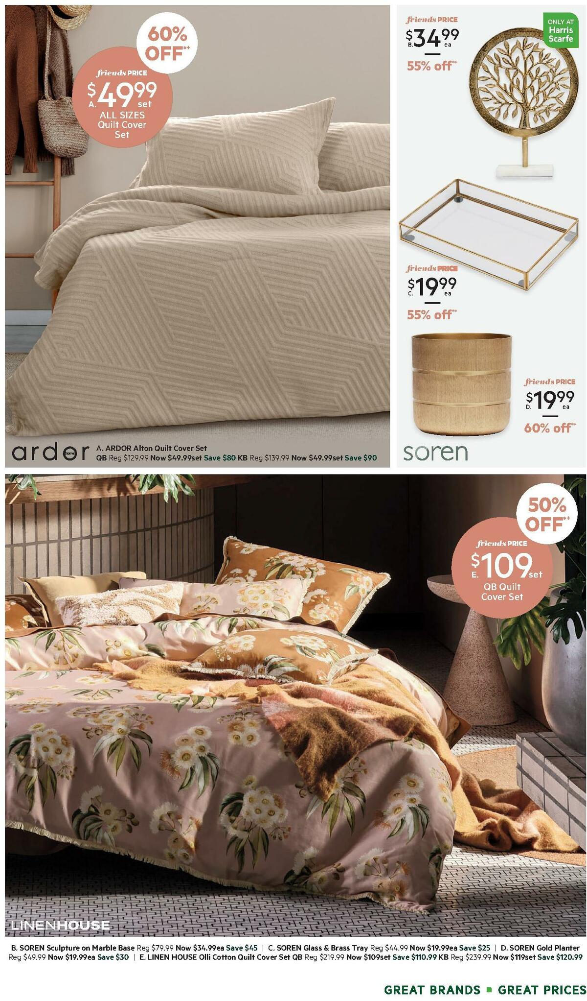 Harris Scarfe Sleep In Style Catalogues from 11 April