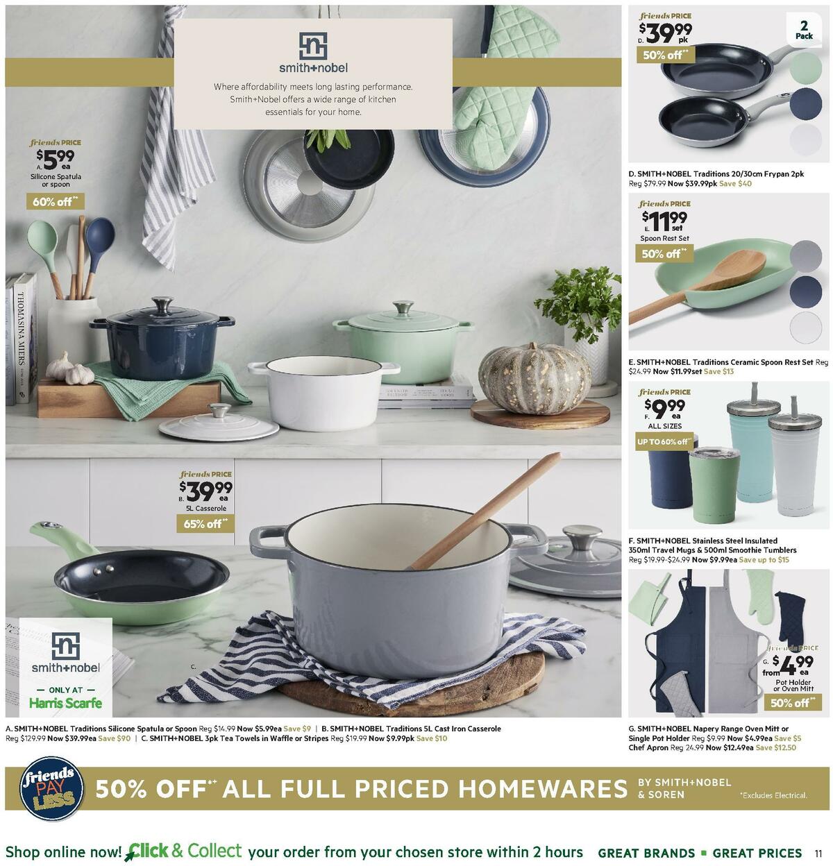 Harris Scarfe Catalogues from 19 April